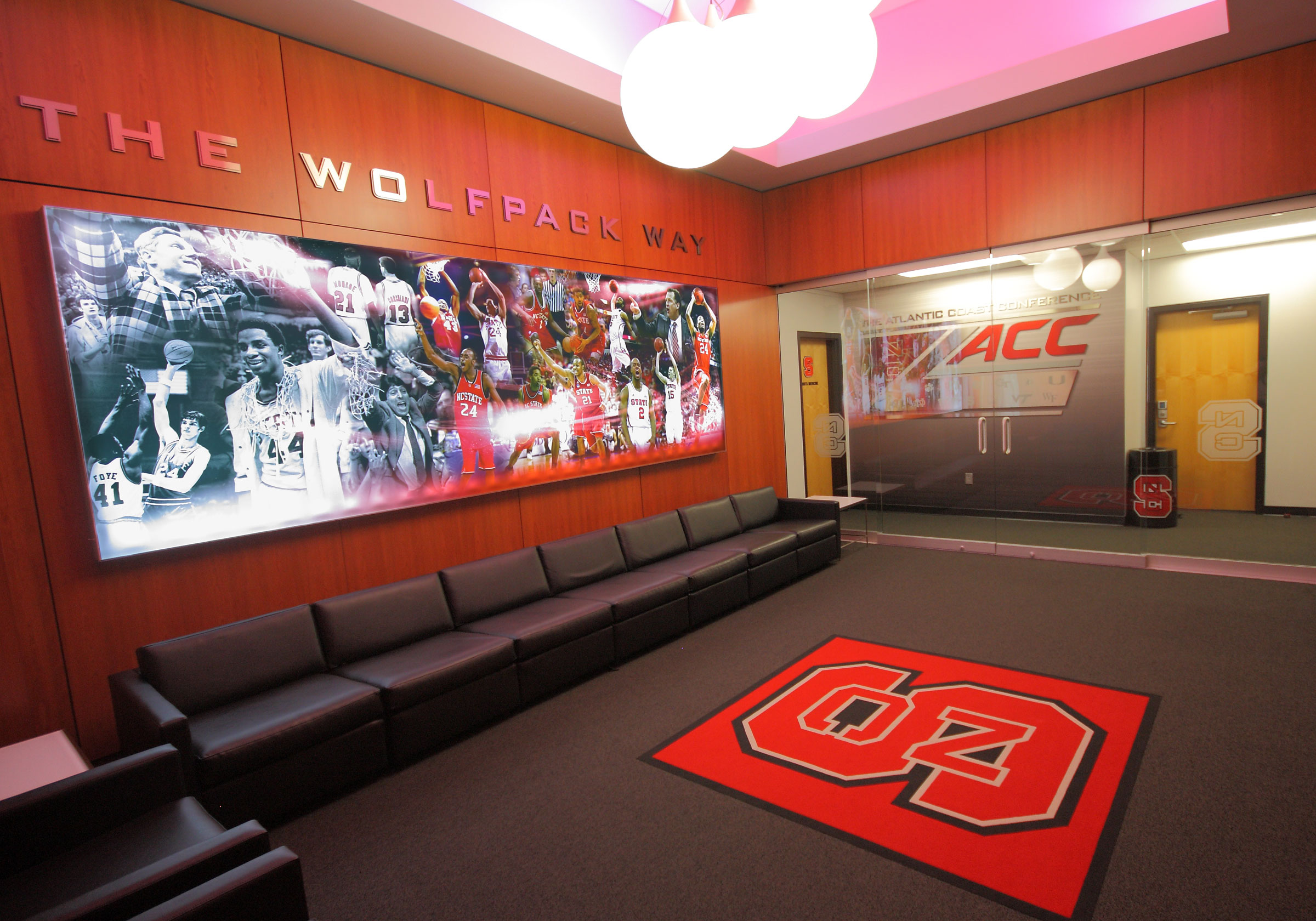 NC State PNC Locker Room & Lounge