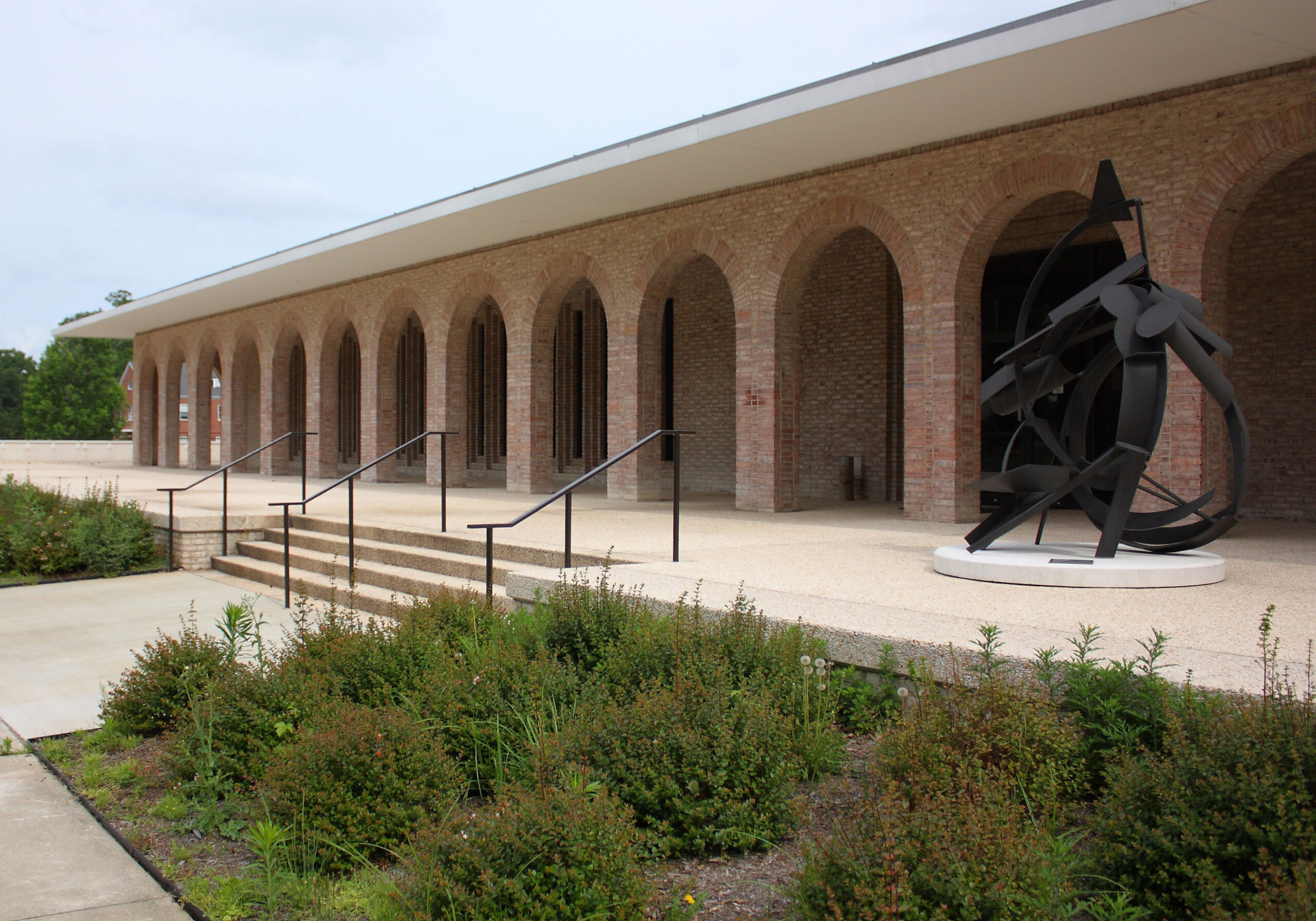 Duke University Biddle Plaza