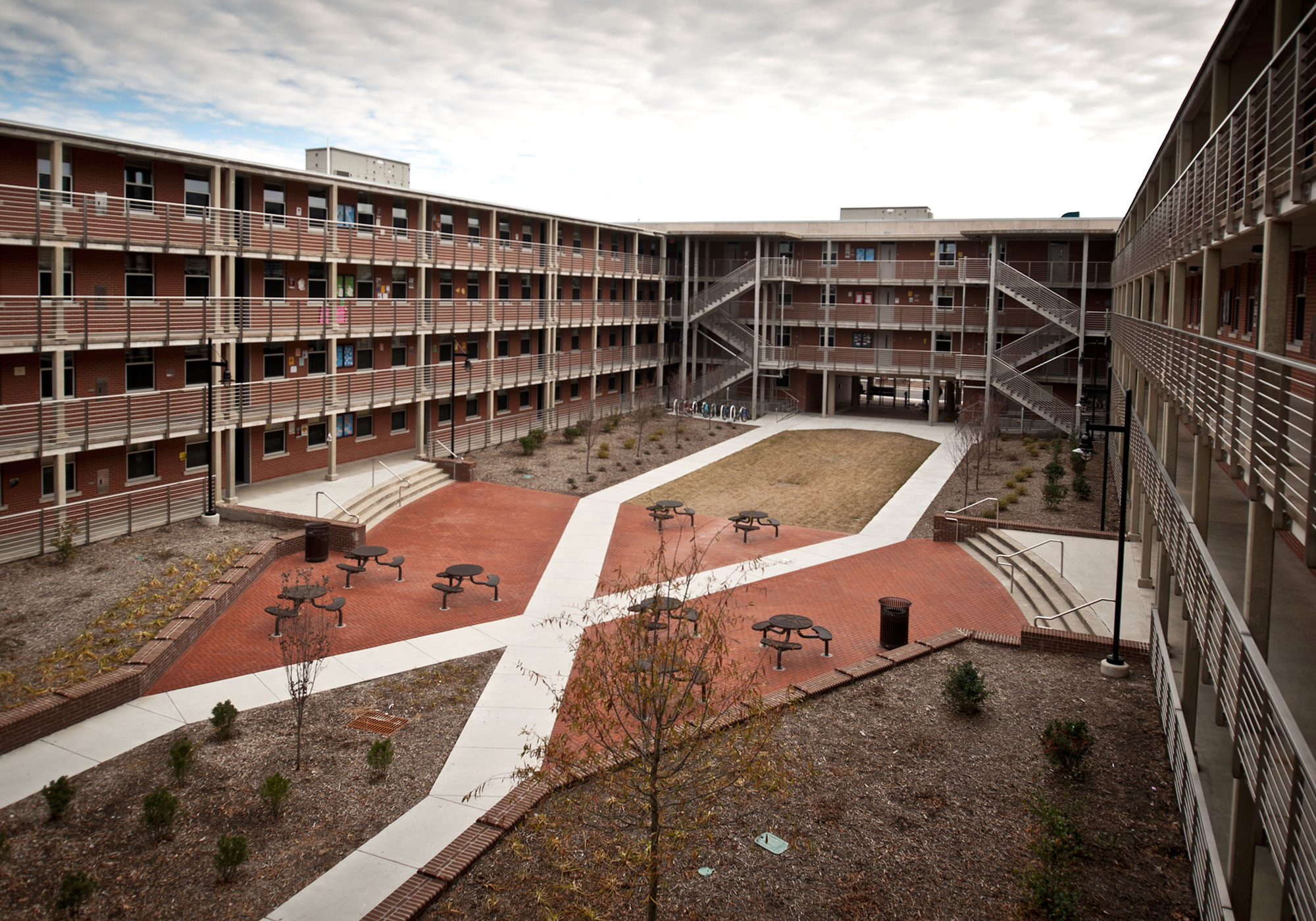 ECU Scott Dormitory