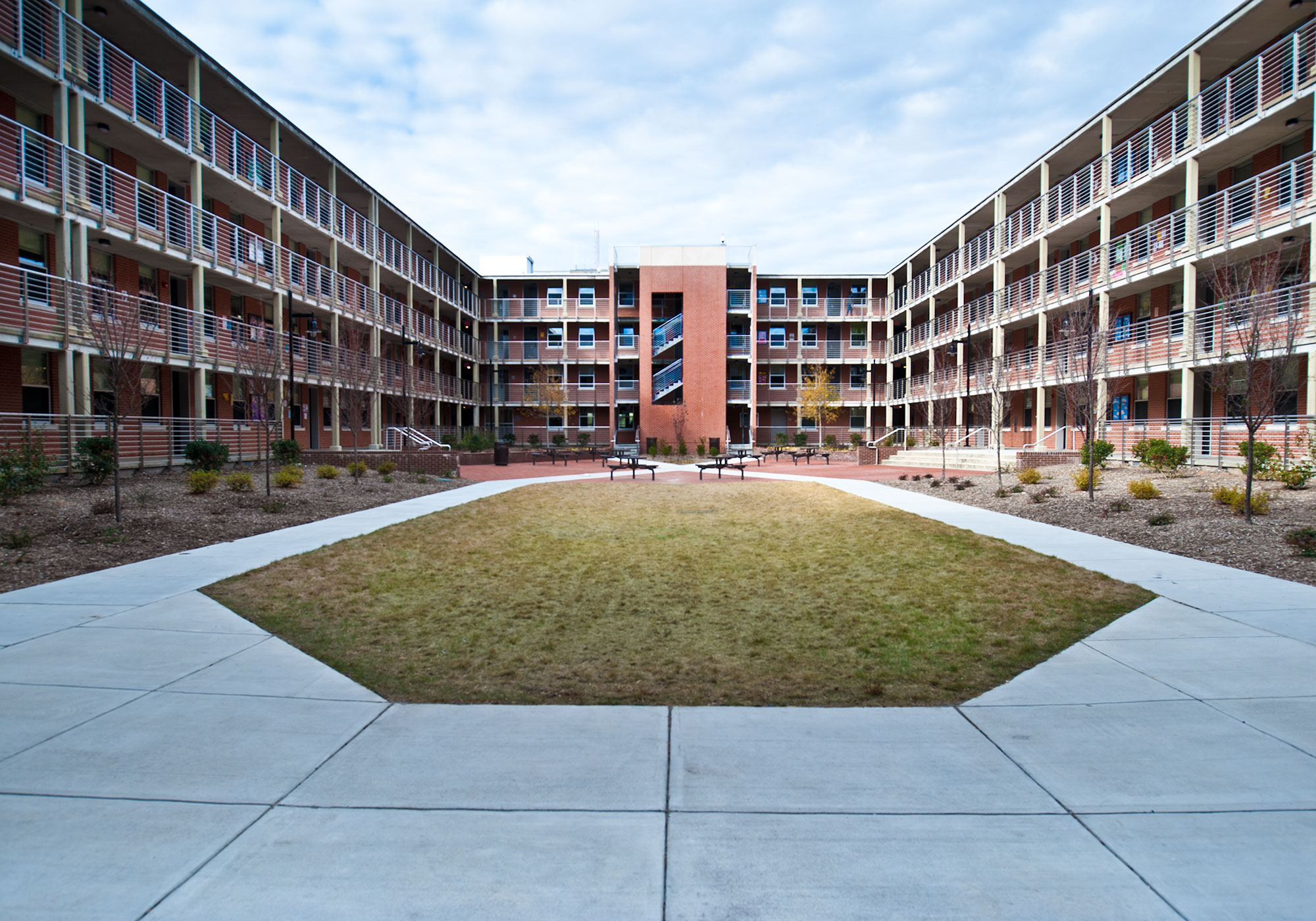 ECU Scott Dormitory