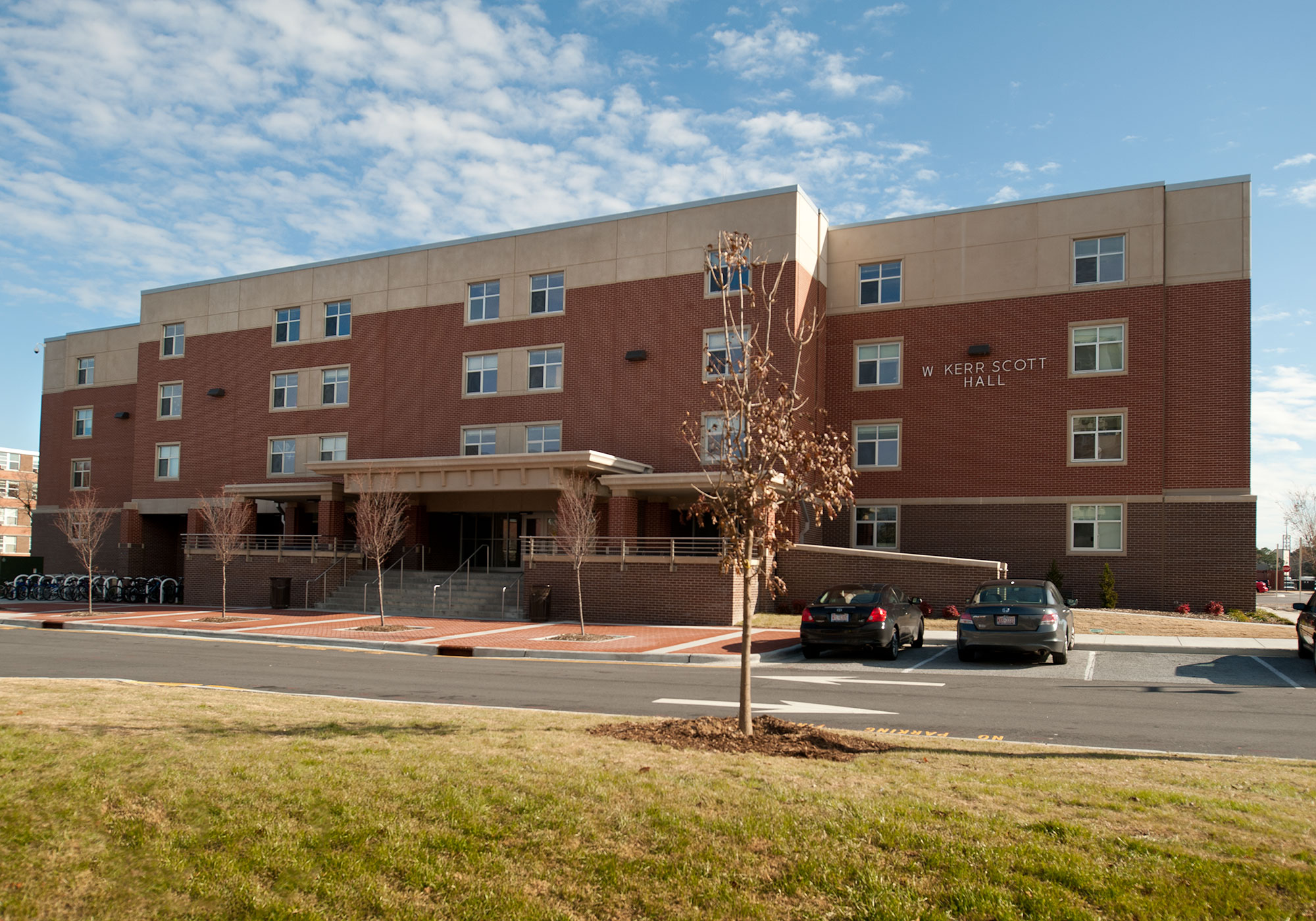 ECU Scott Dormitory