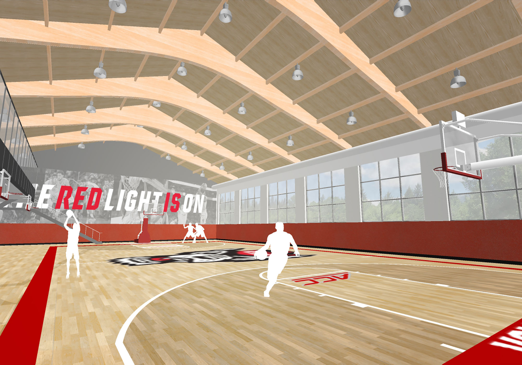 NCSU Dail Basketball Center