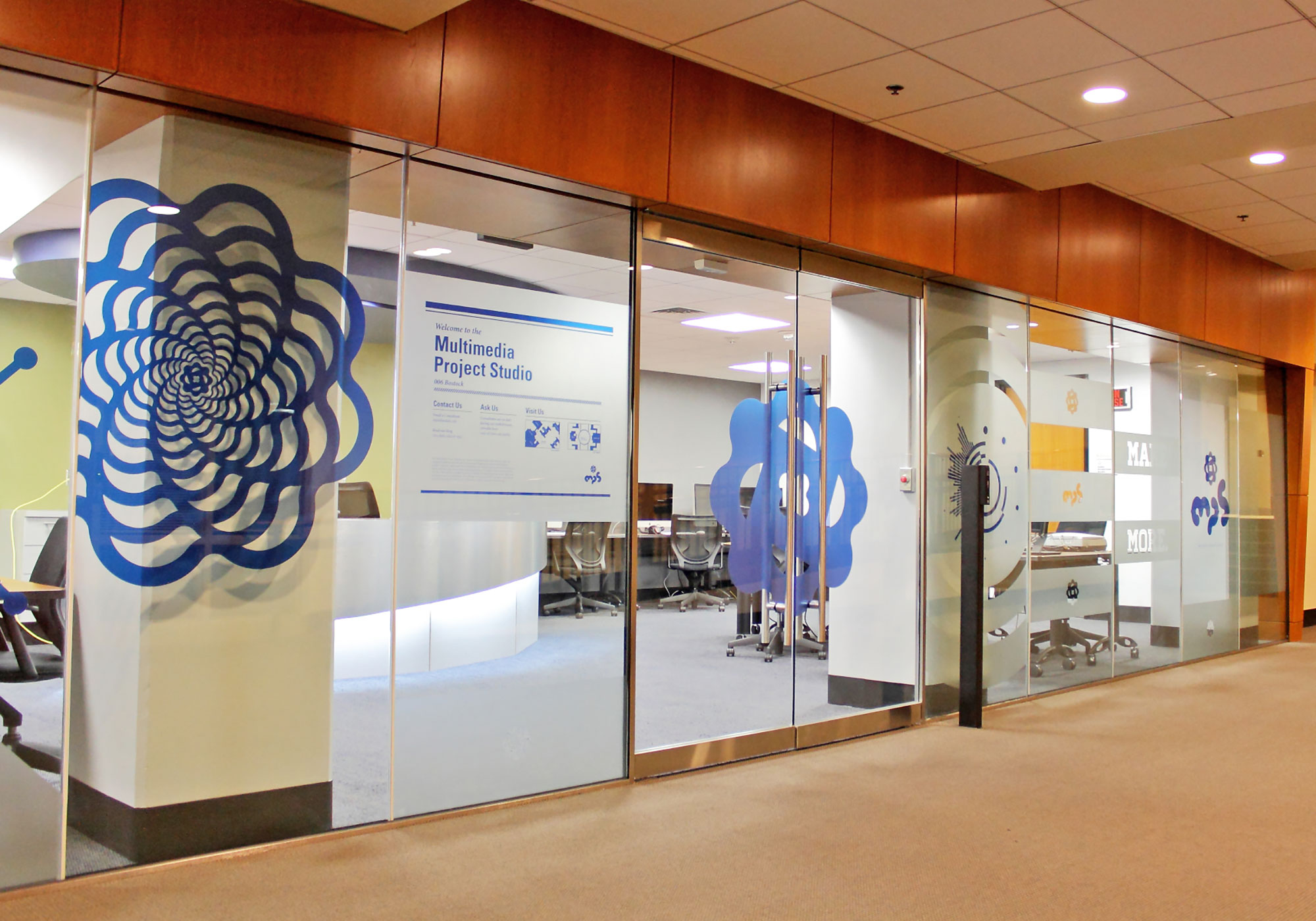 Bostock Library OIT Tech Alcove