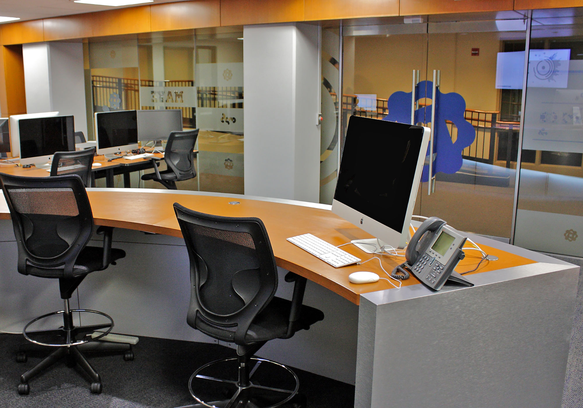 Bostock Library OIT Tech Alcove