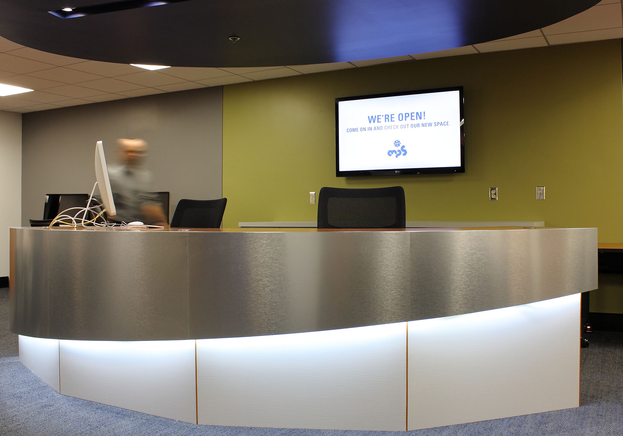 Bostock Library OIT Tech Alcove