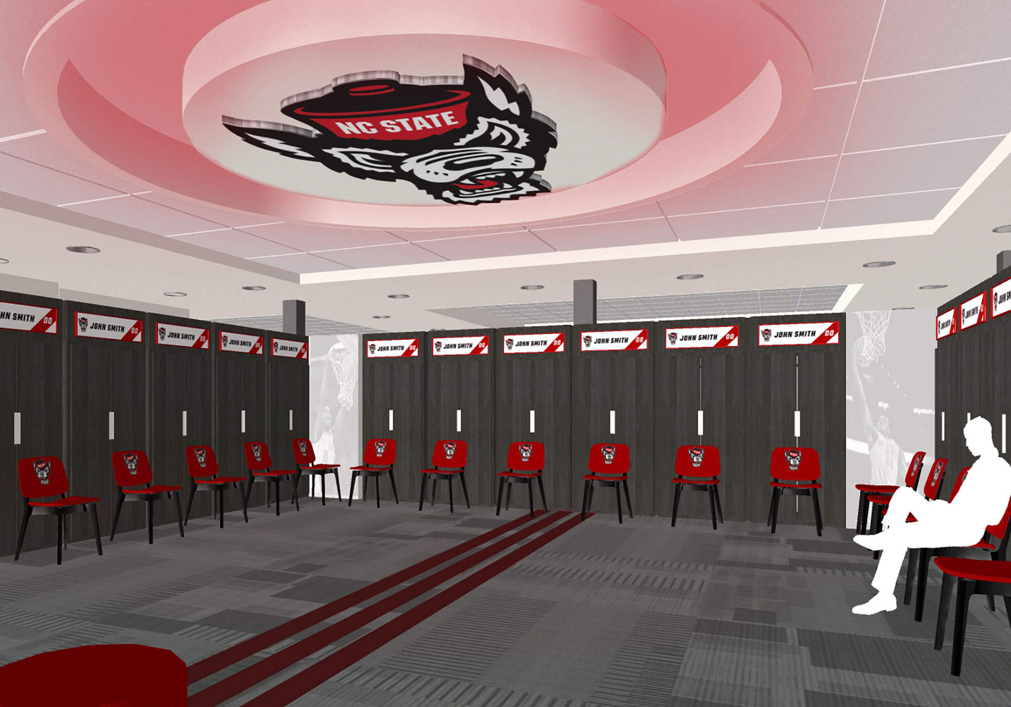 NCSU Dail Basketball Center