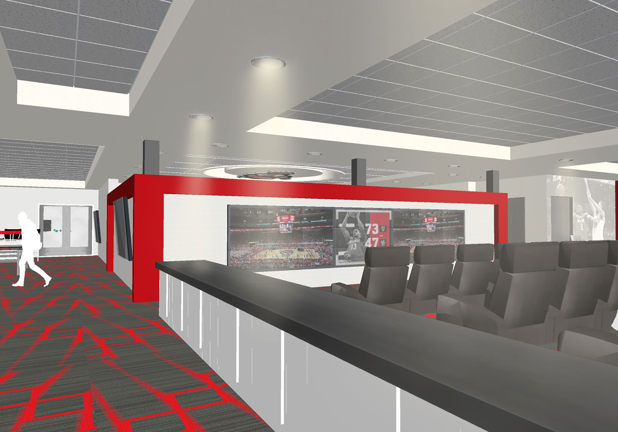 NCSU Dail Basketball Center