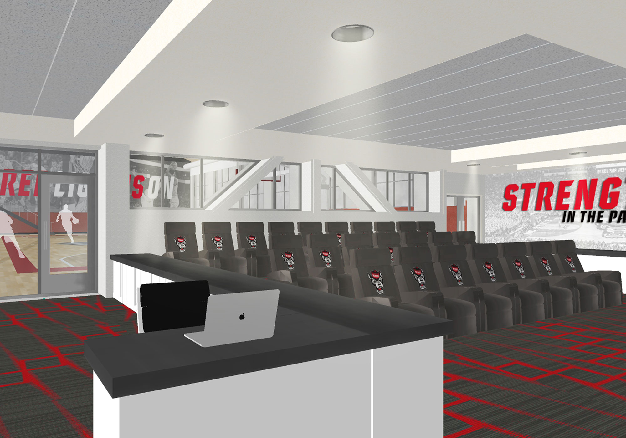 NCSU Dail Basketball Center