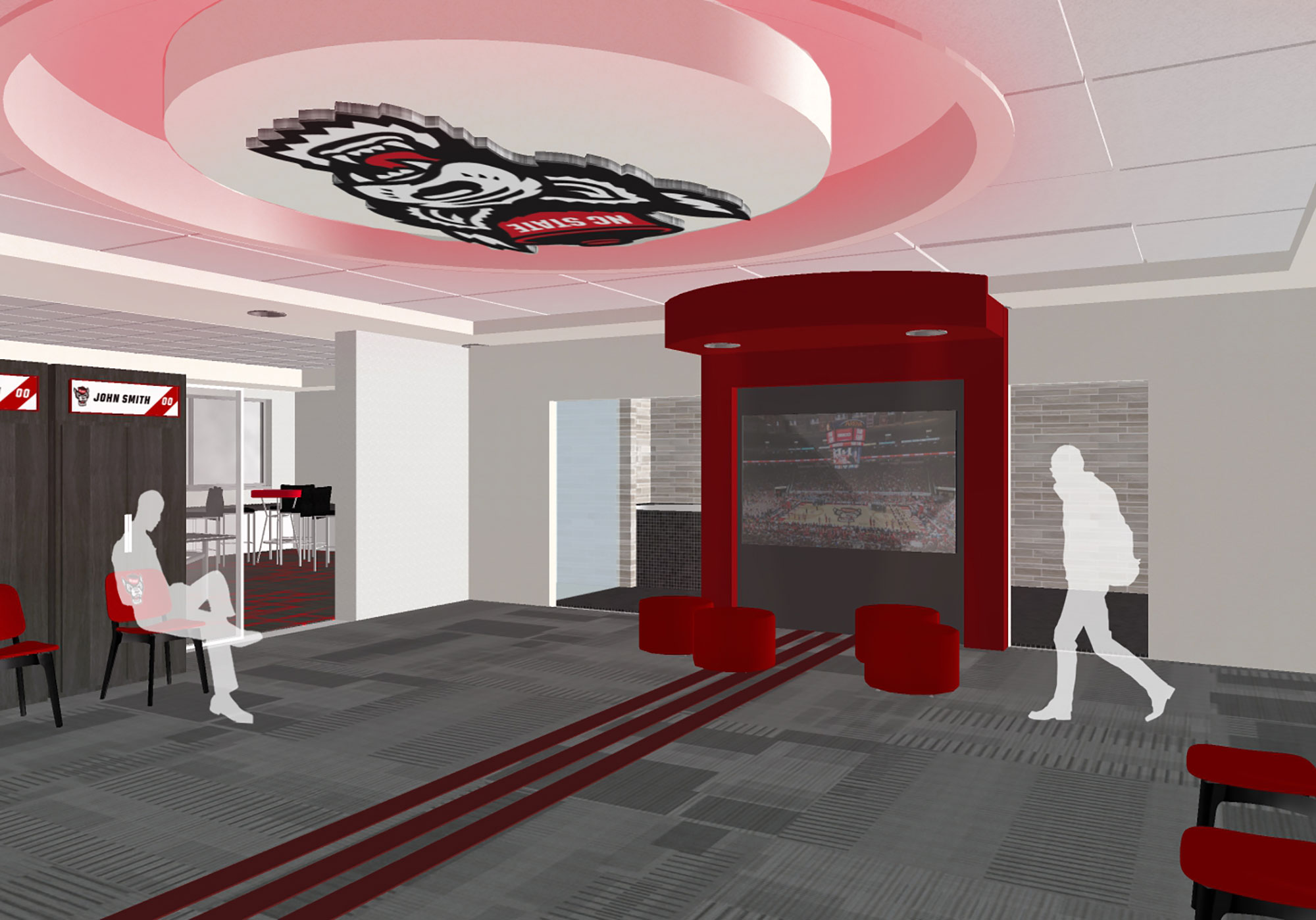NCSU Dail Basketball Center