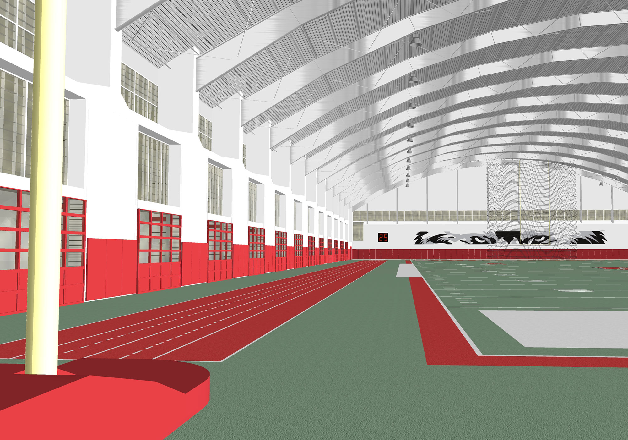 NCSU Indoor Practice Facility