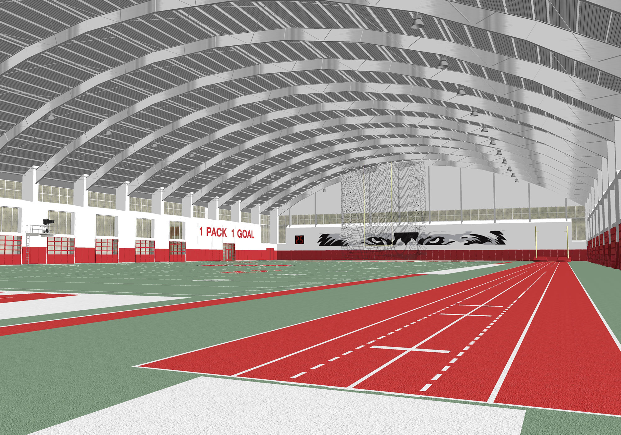 NC State Indoor Practice Facility