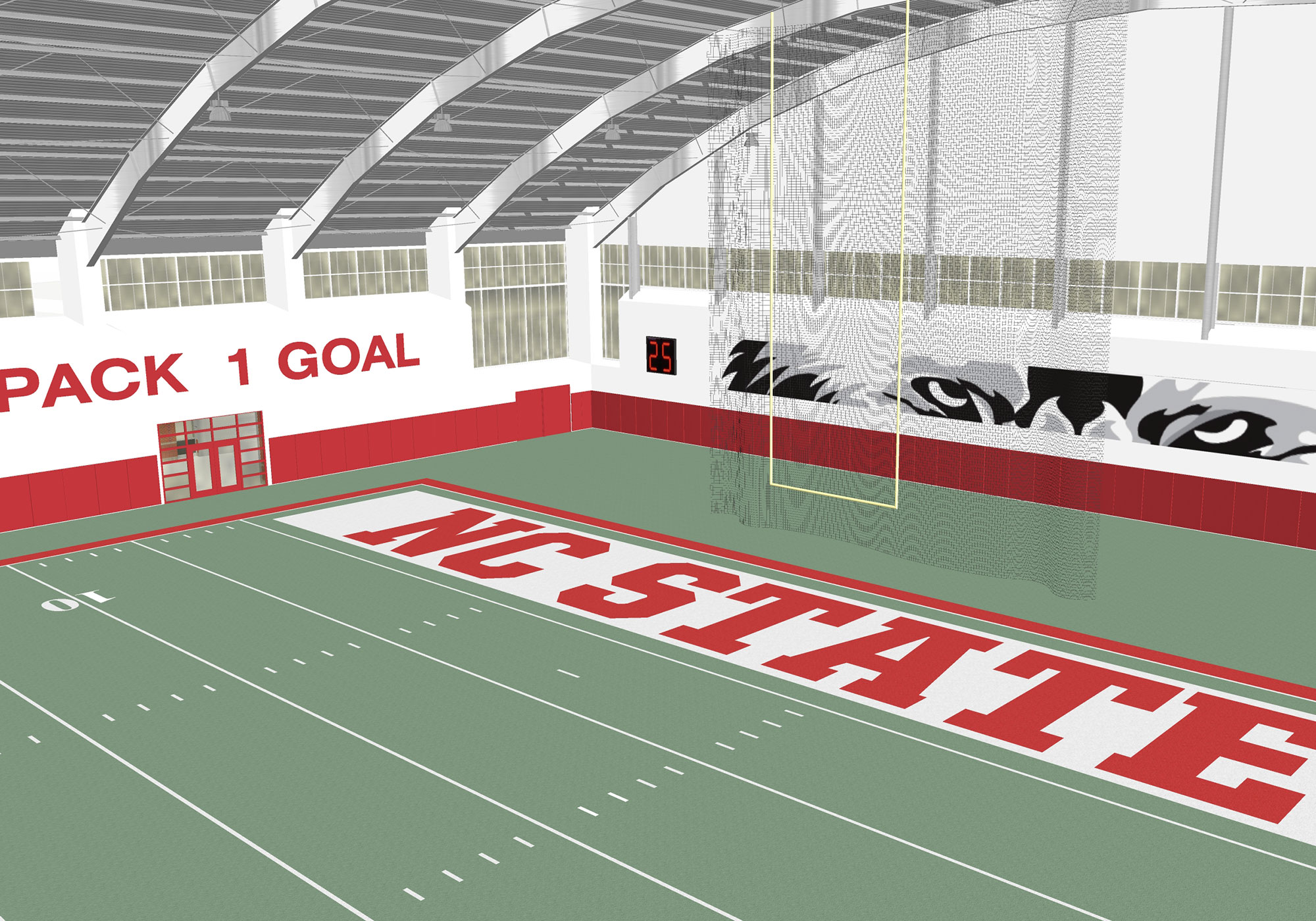 NC State Indoor Practice Facility