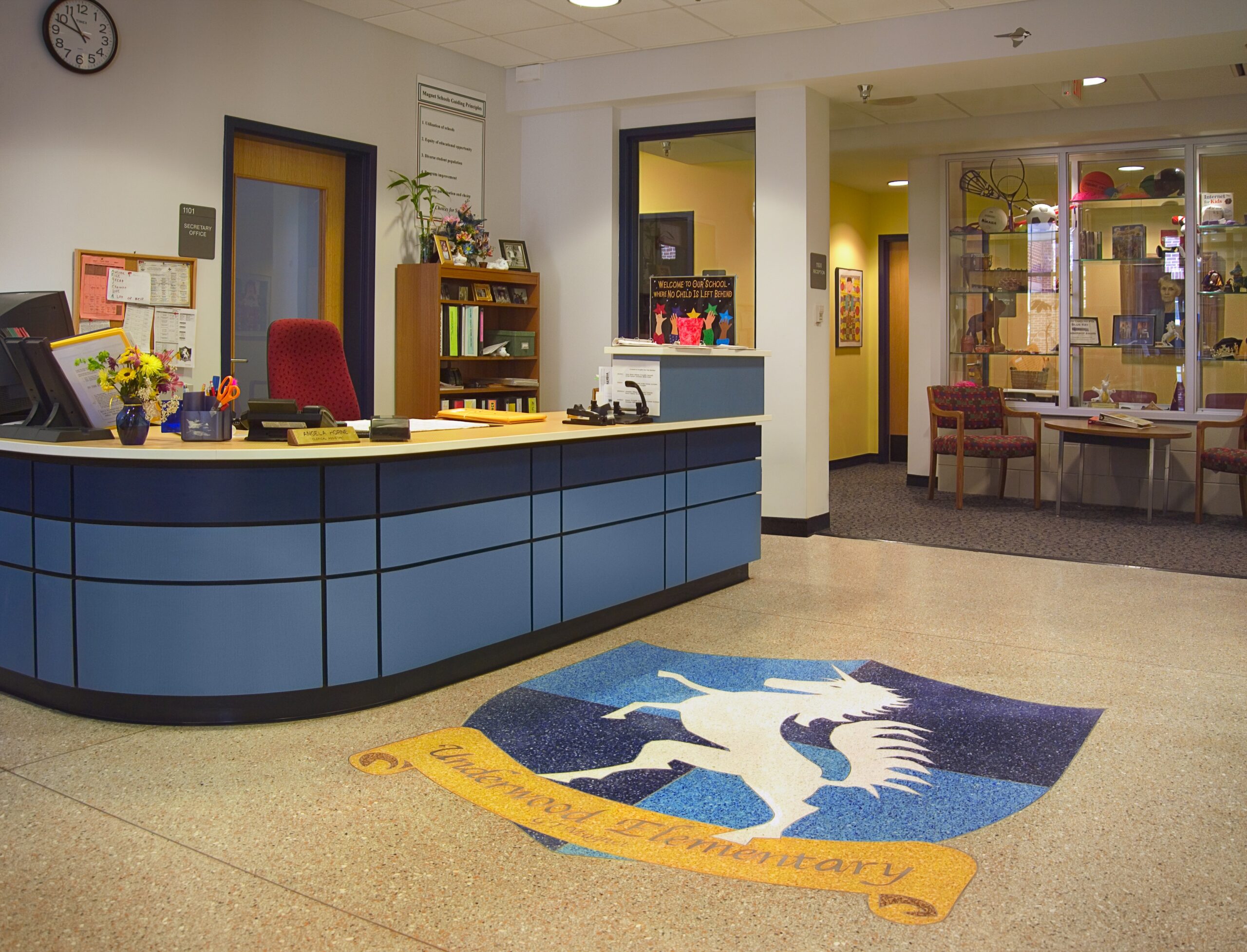 WCPSS Underwood Elementary School