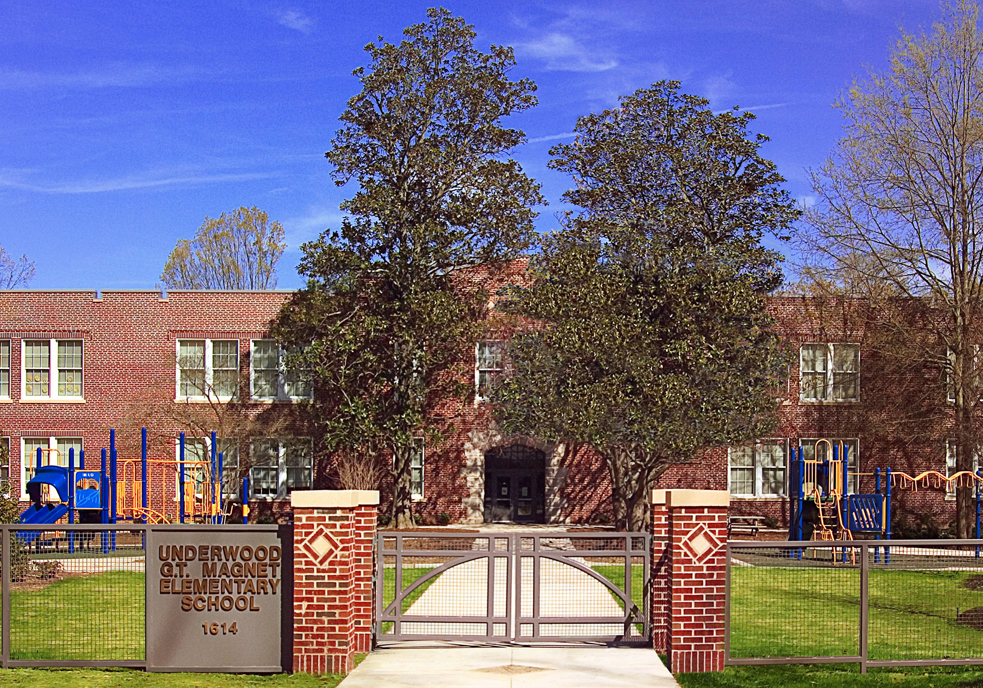 WCPSS Underwood Elementary School