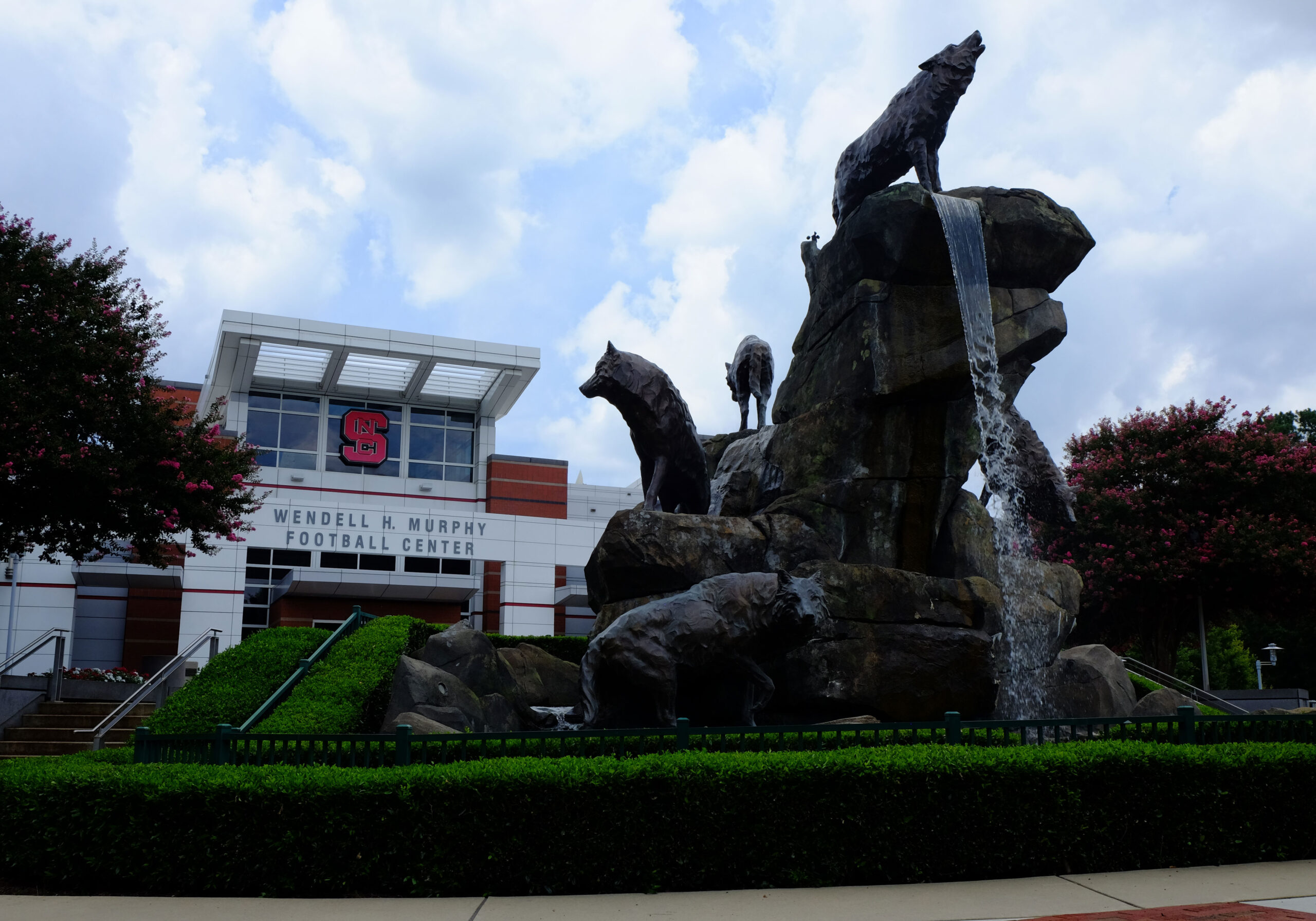 NC State Murphy Football Locker Room