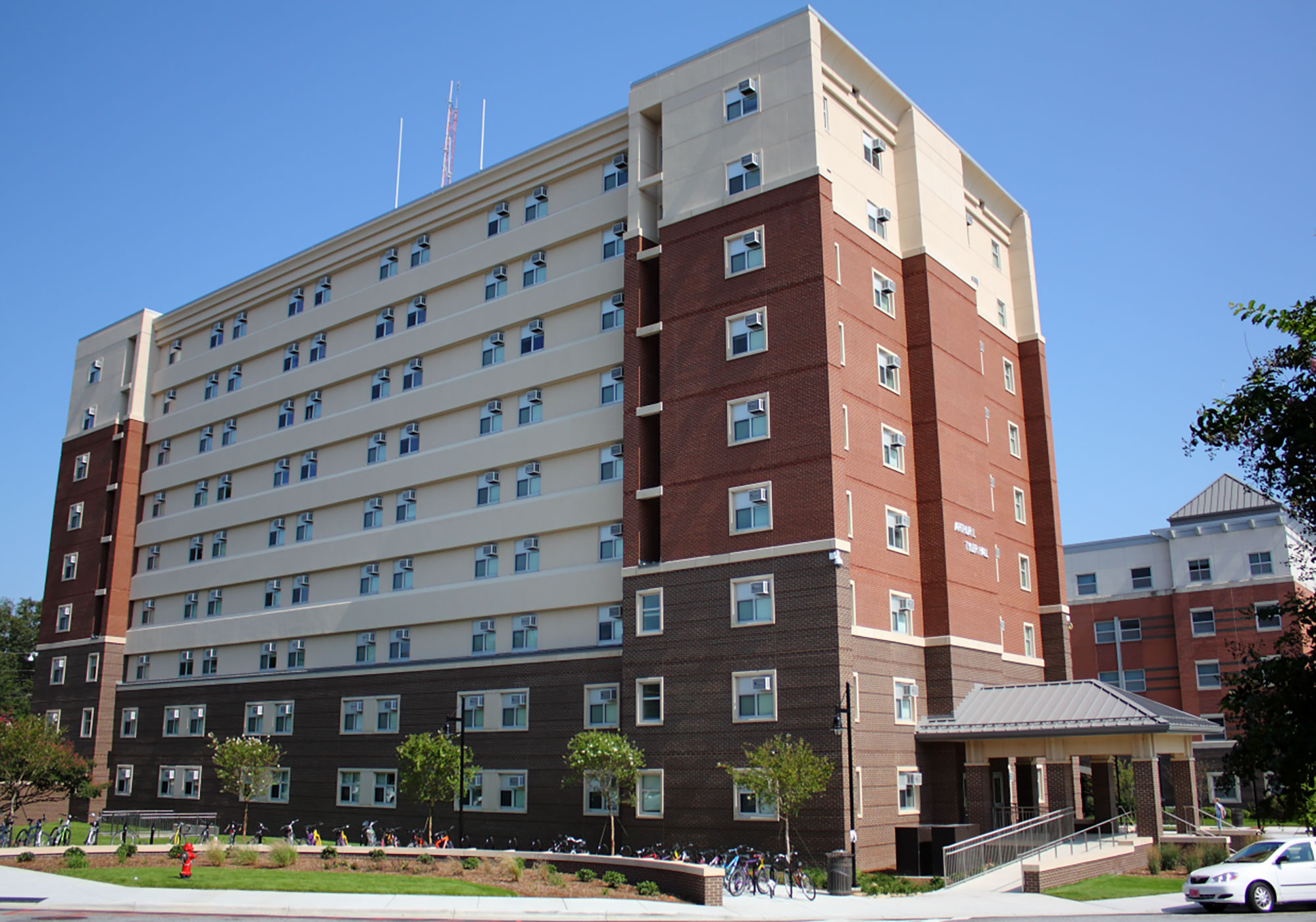 ECU Tyler Residence Hall