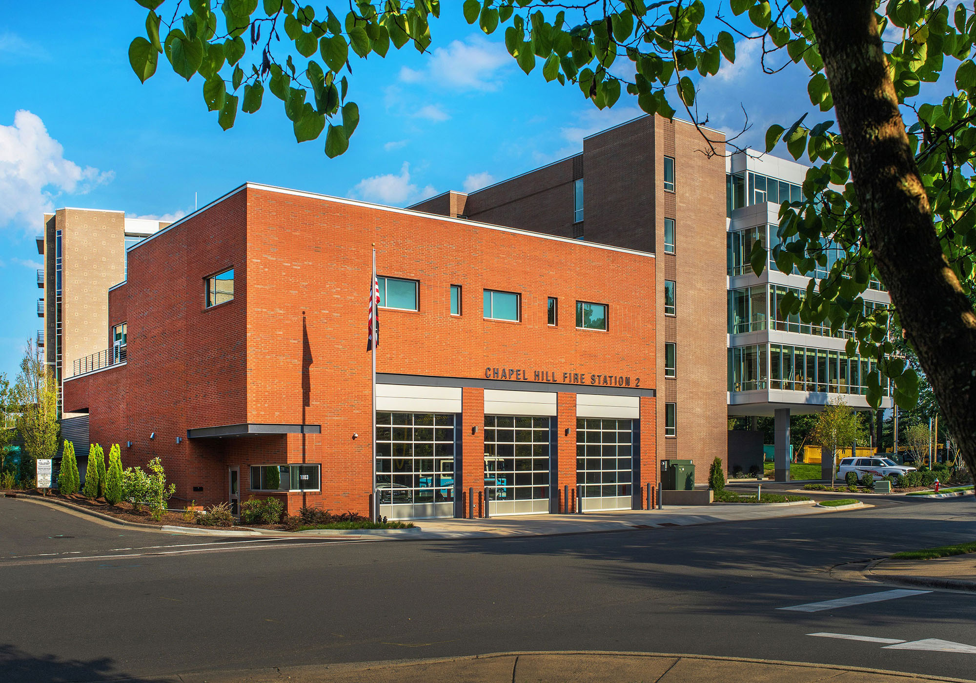 Chapel Hill Fire Station No. 2