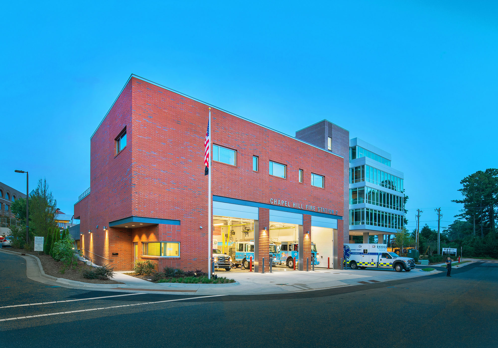 Chapel Hill Fire Station No. 2