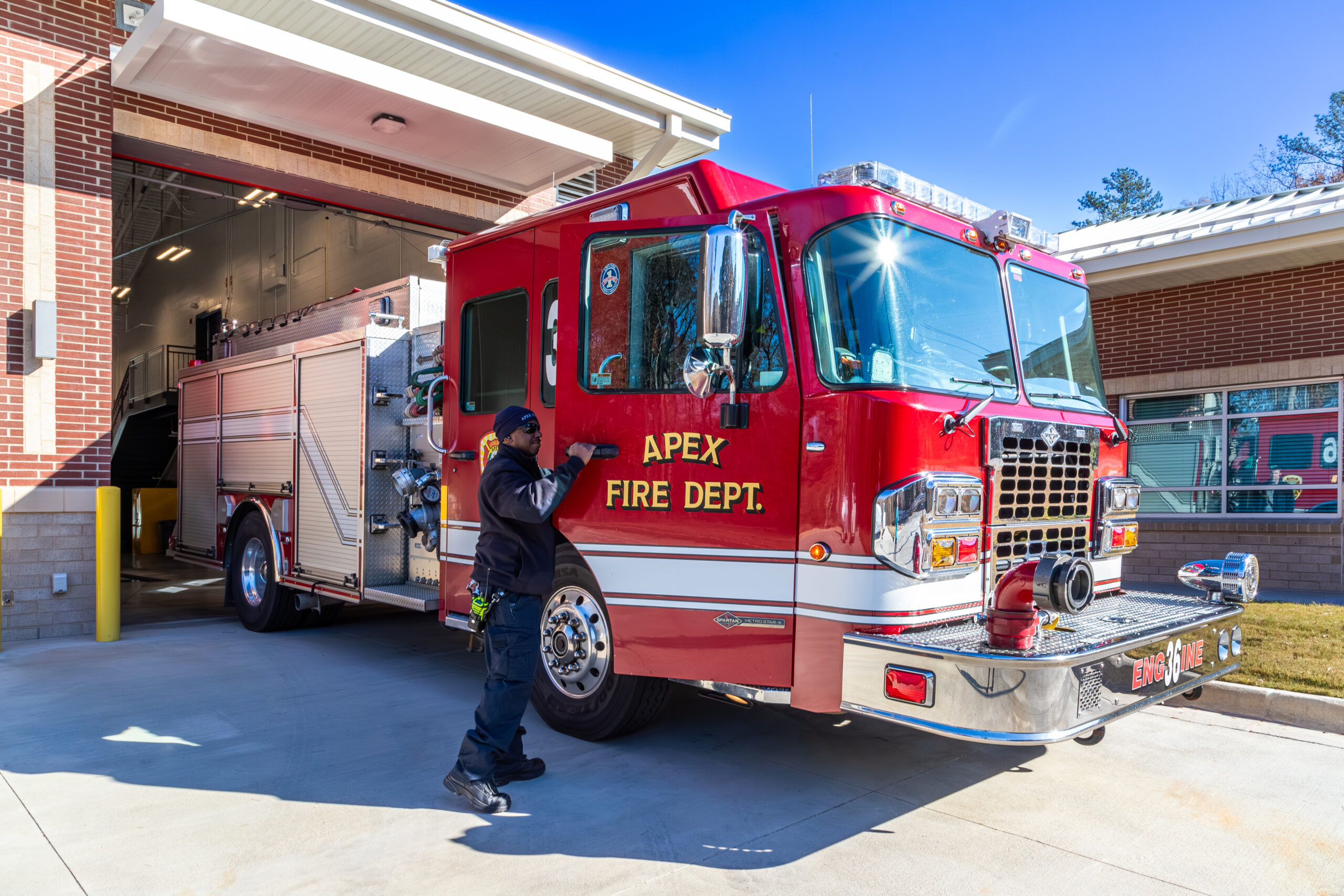 Apex Public Safety Station No. 6