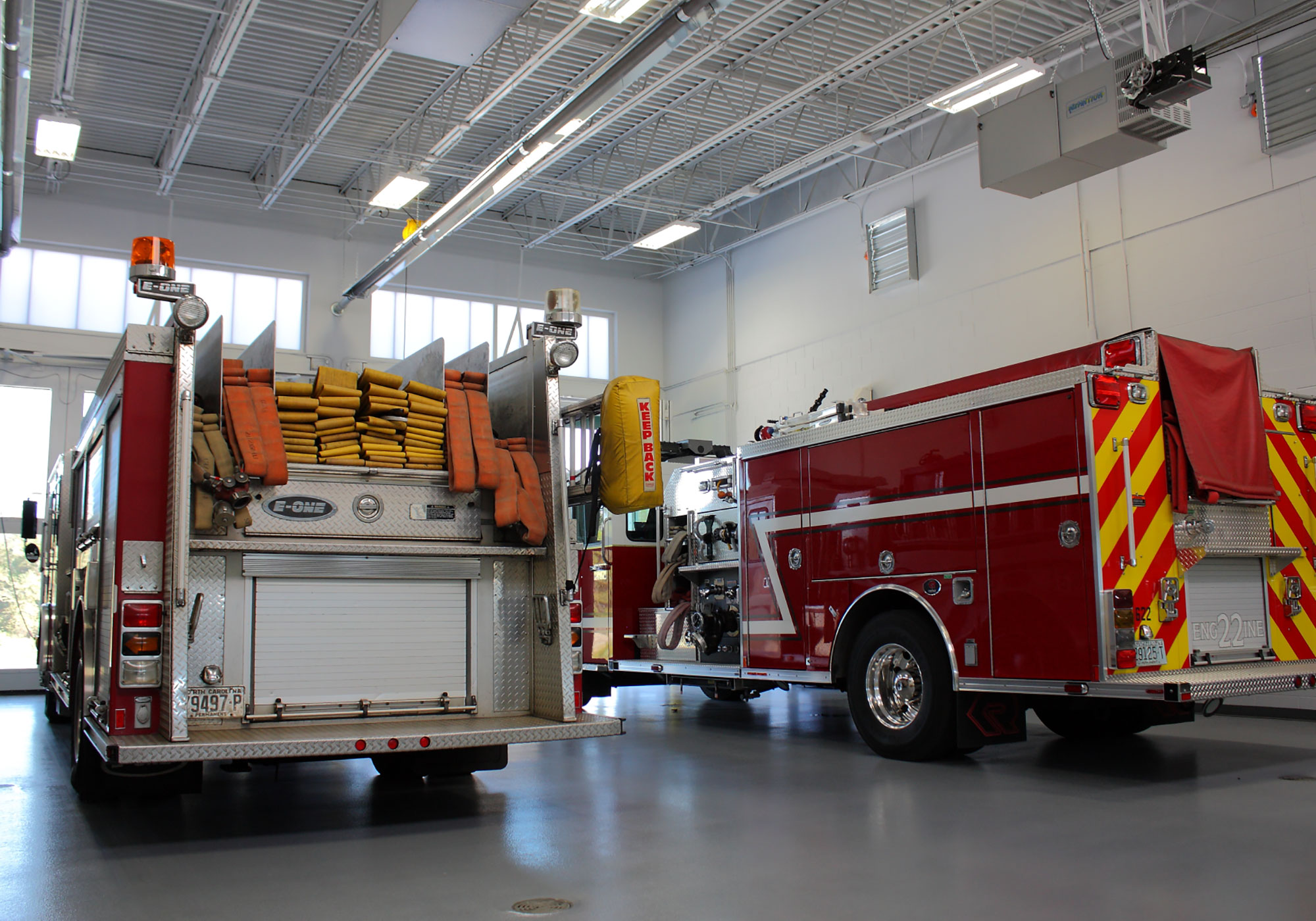 Kinston Fire Station No. 2 & 3