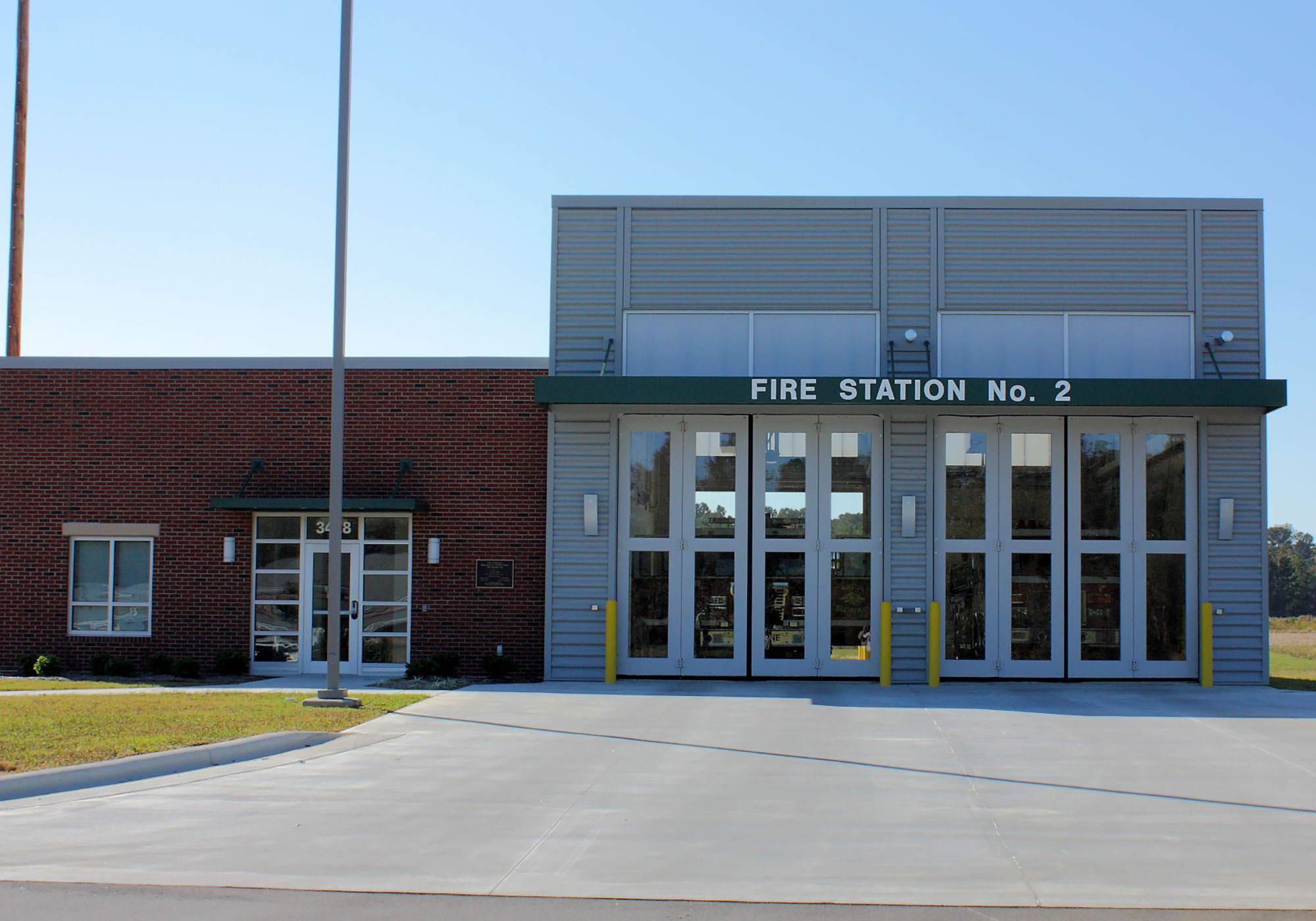 Kinston Fire Station No. 2 & 3