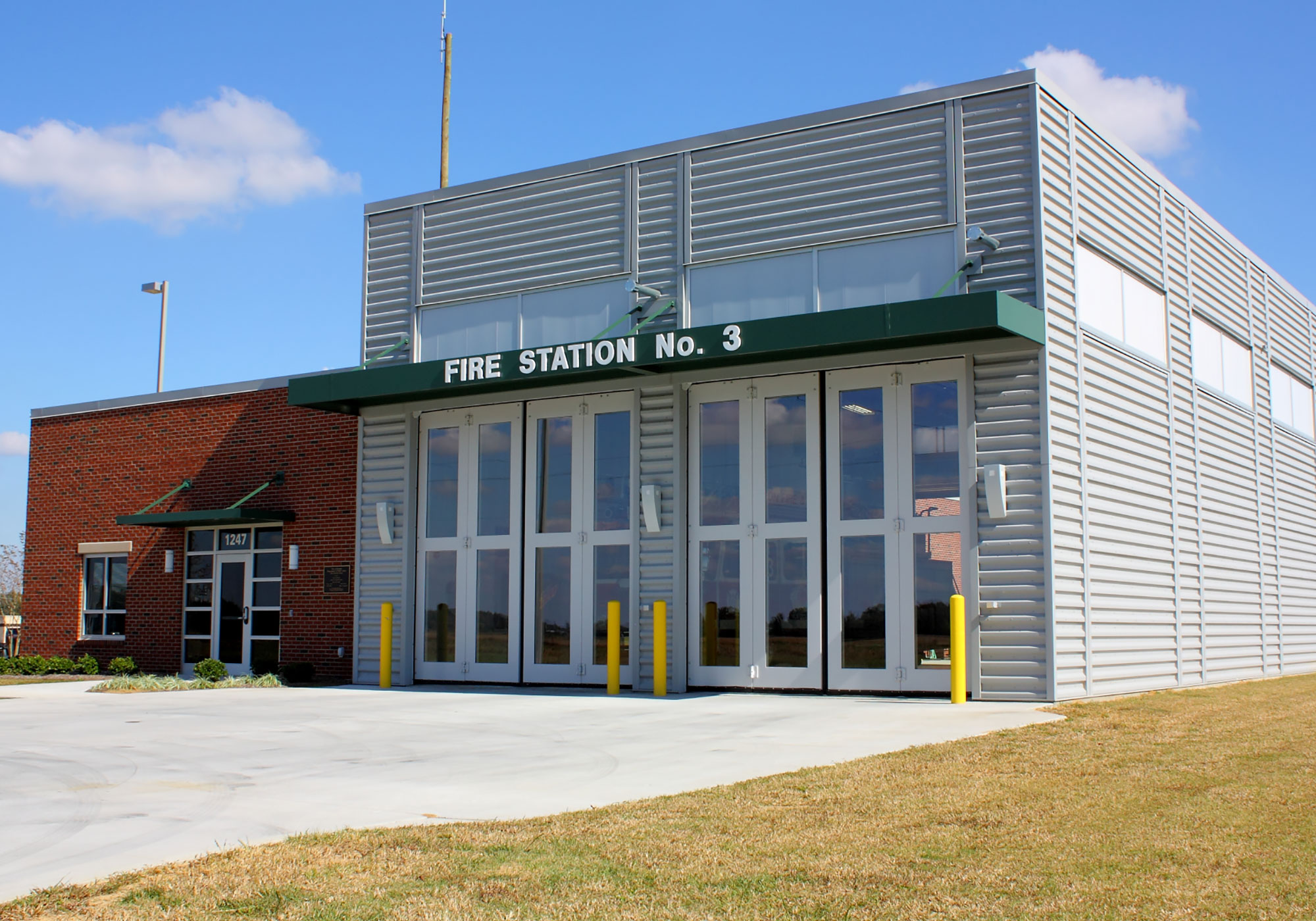 Kinston Fire Station No. 2 & 3