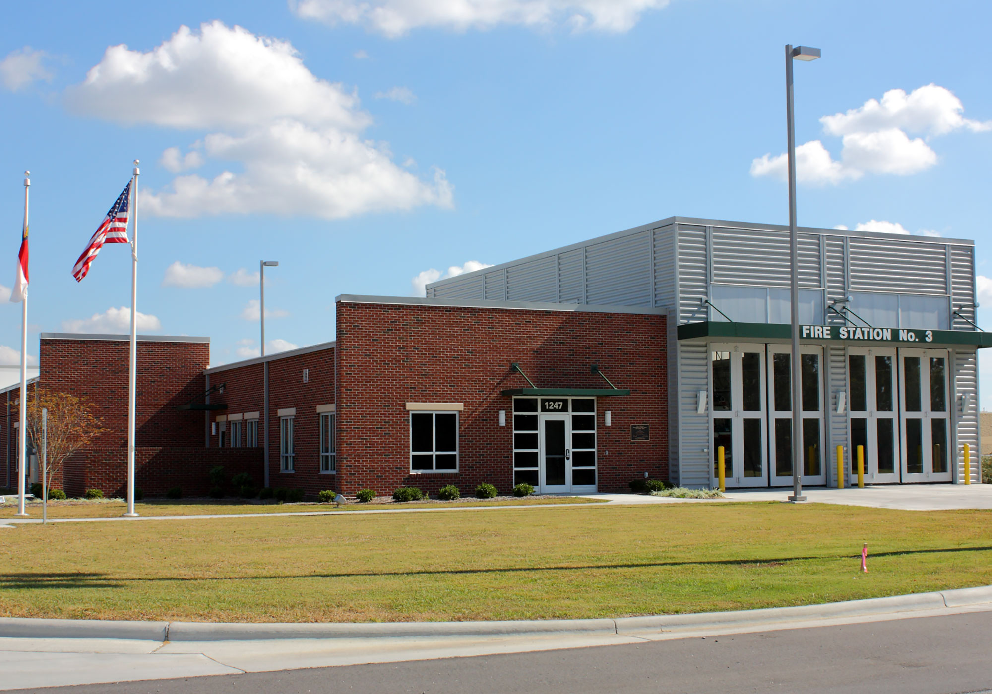 Kinston Fire Station No. 2 & 3