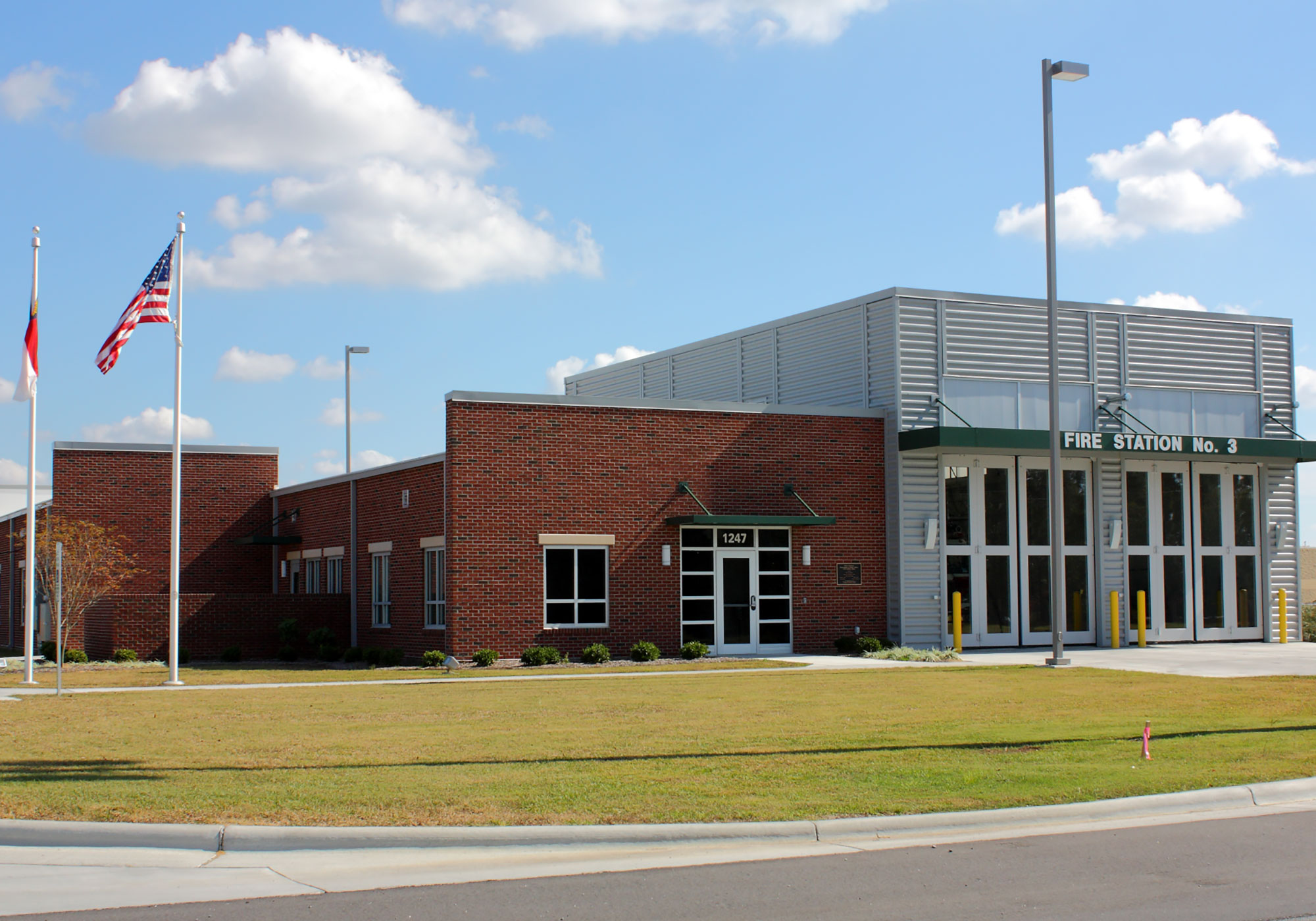 Kinston Fire Stations No. 2 & 3