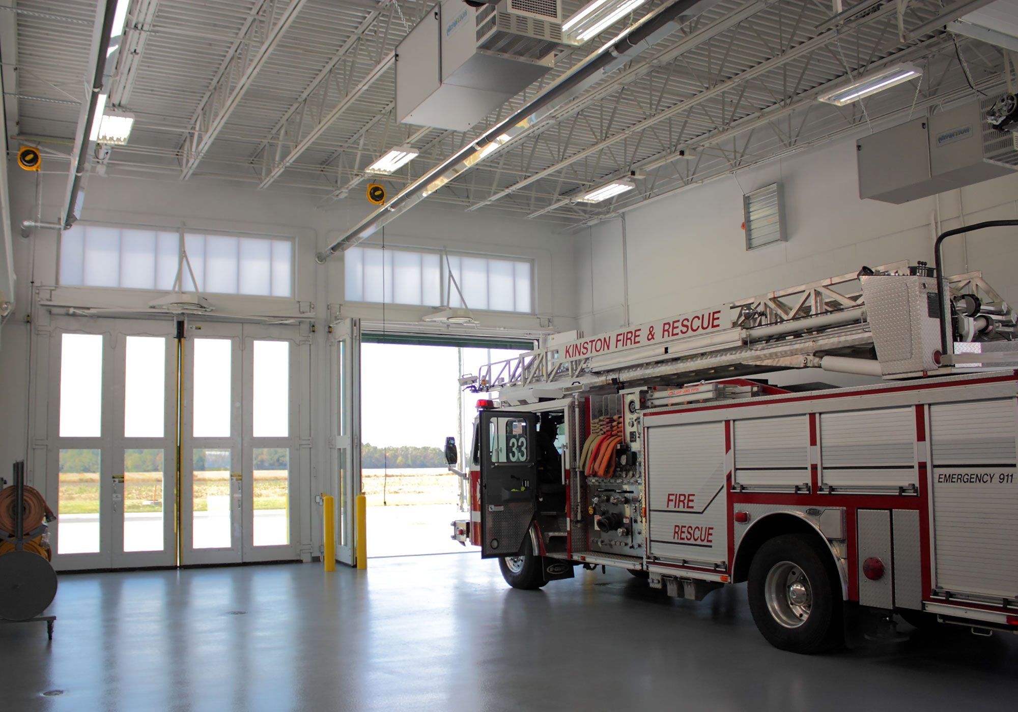 Kinston Fire Station No. 2 & 3
