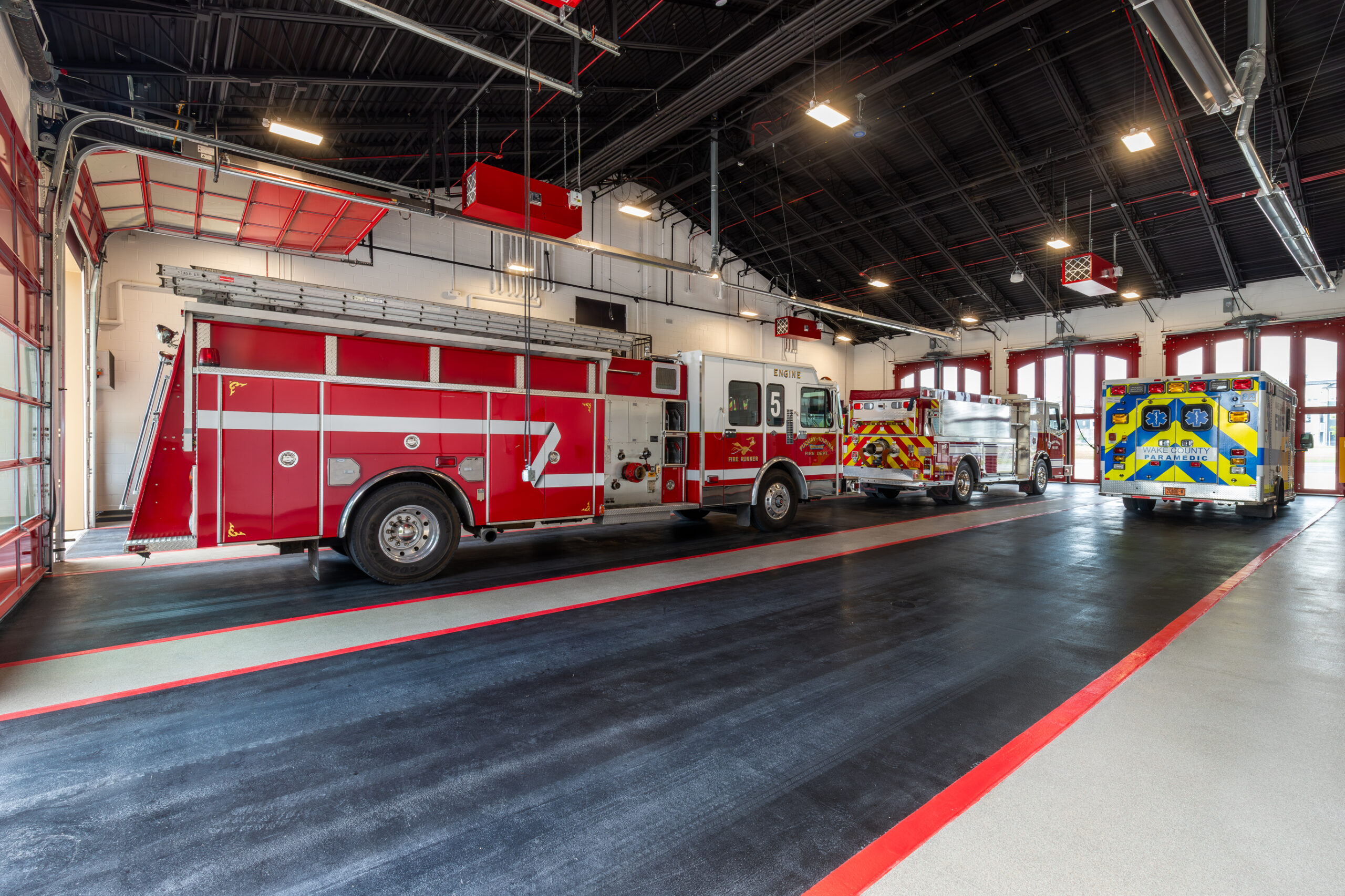 Fuquay-Varina Fire & EMS Station No. 4