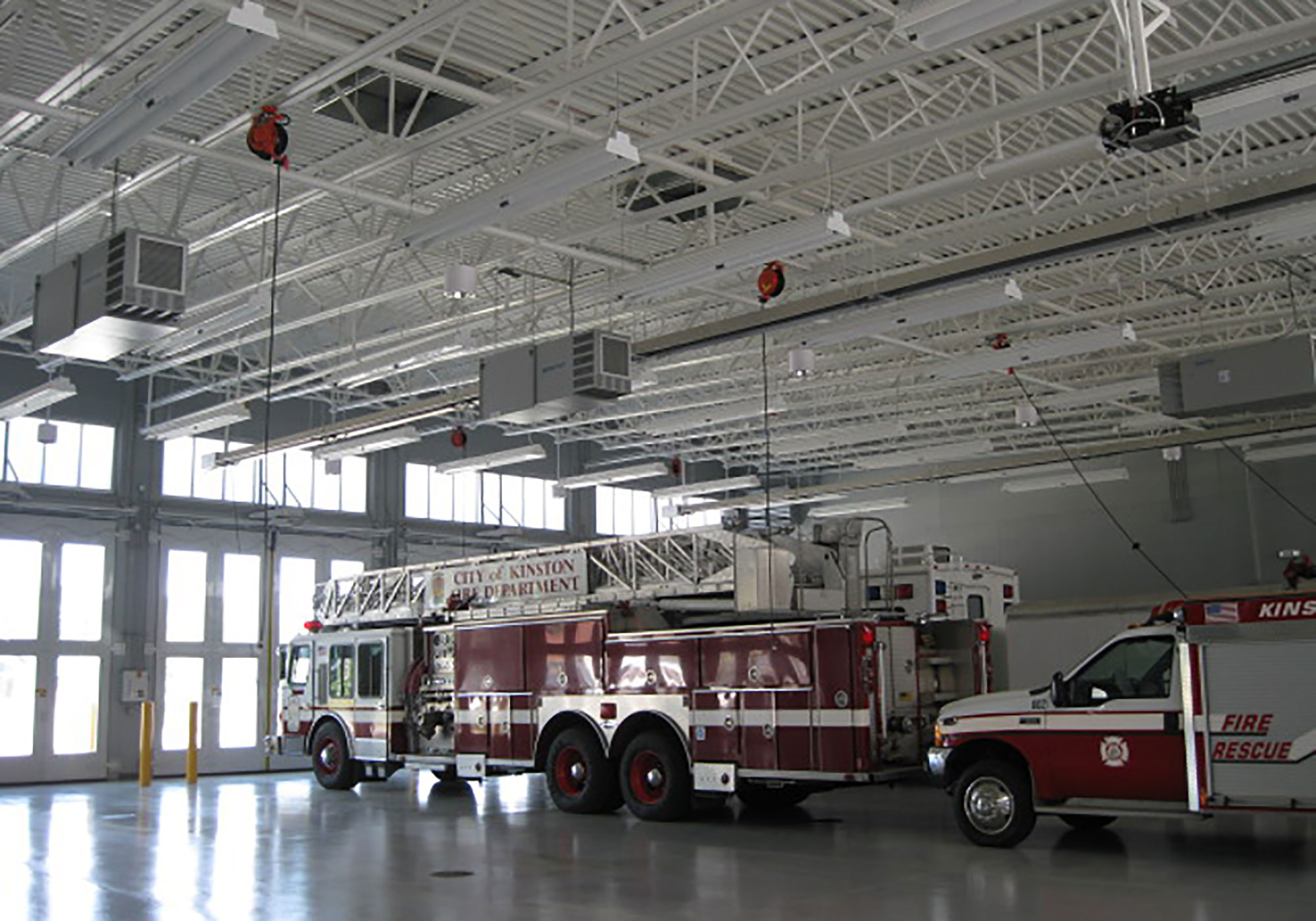 Kinston Fire Station No. 1