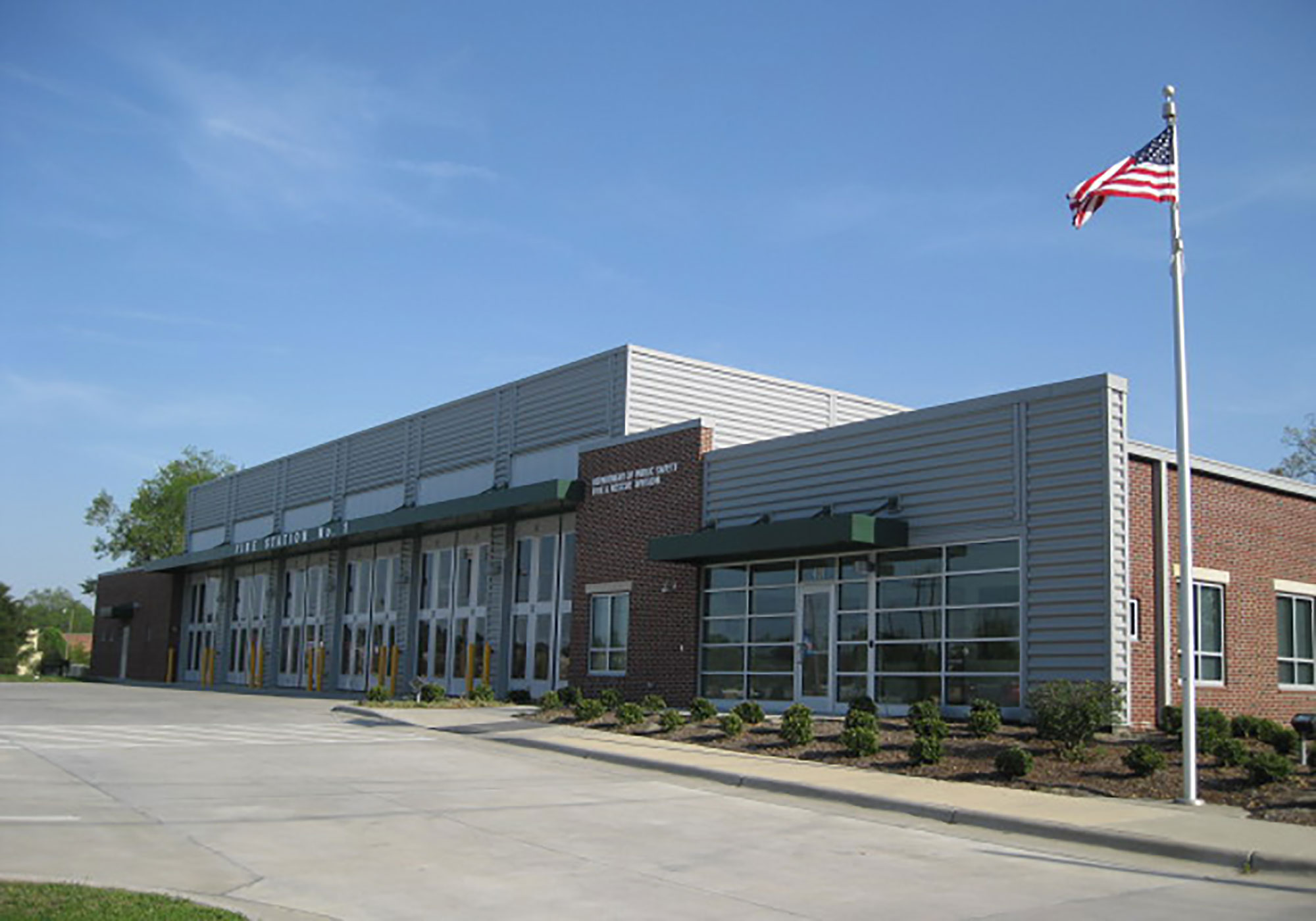 Kinston Fire Station No. 1