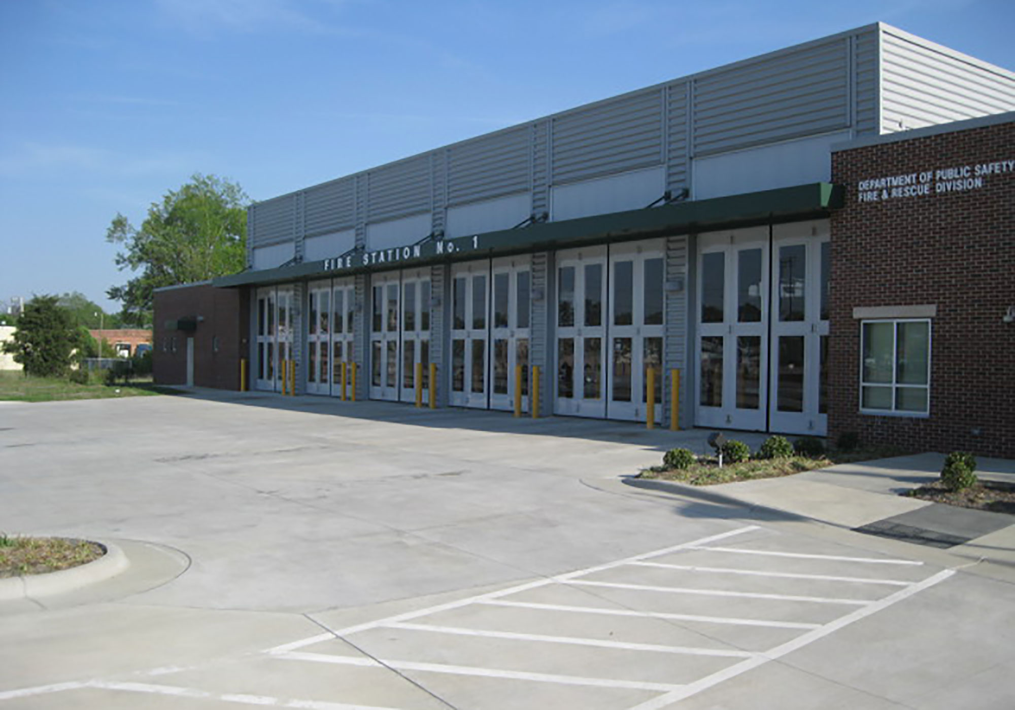 Kinston Fire Station No. 1