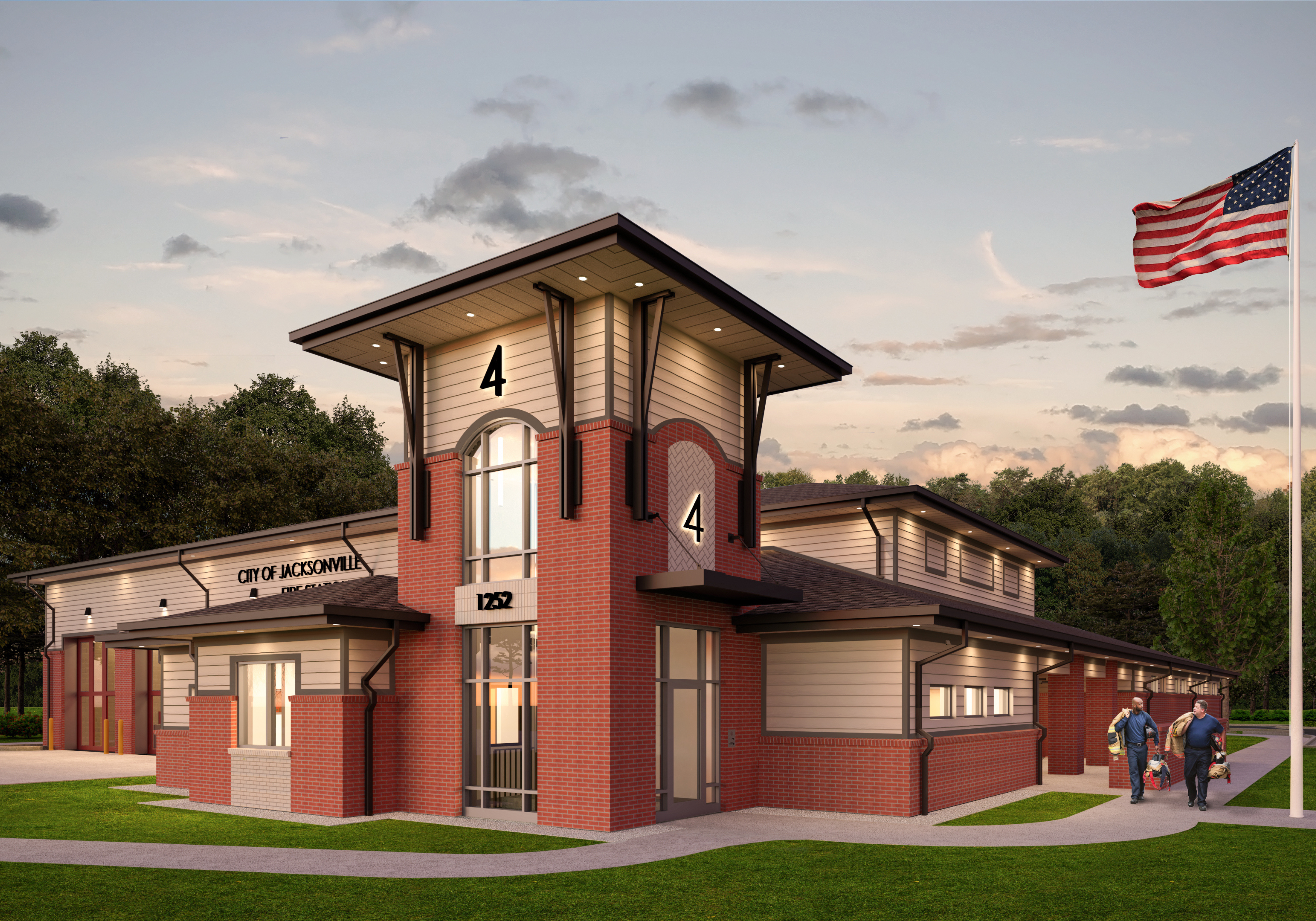 Jacksonville Station No.4