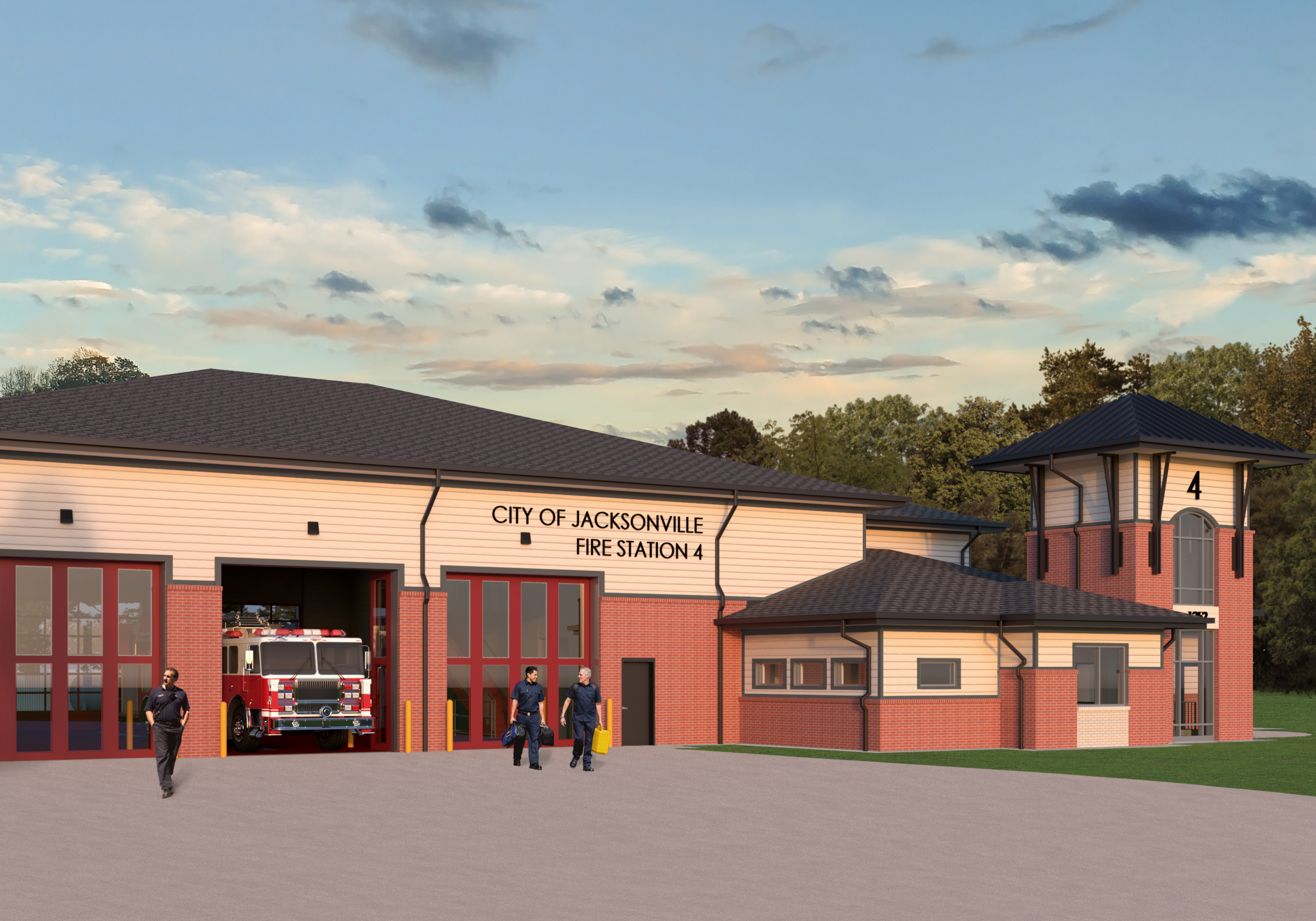 Jacksonville Station No.4