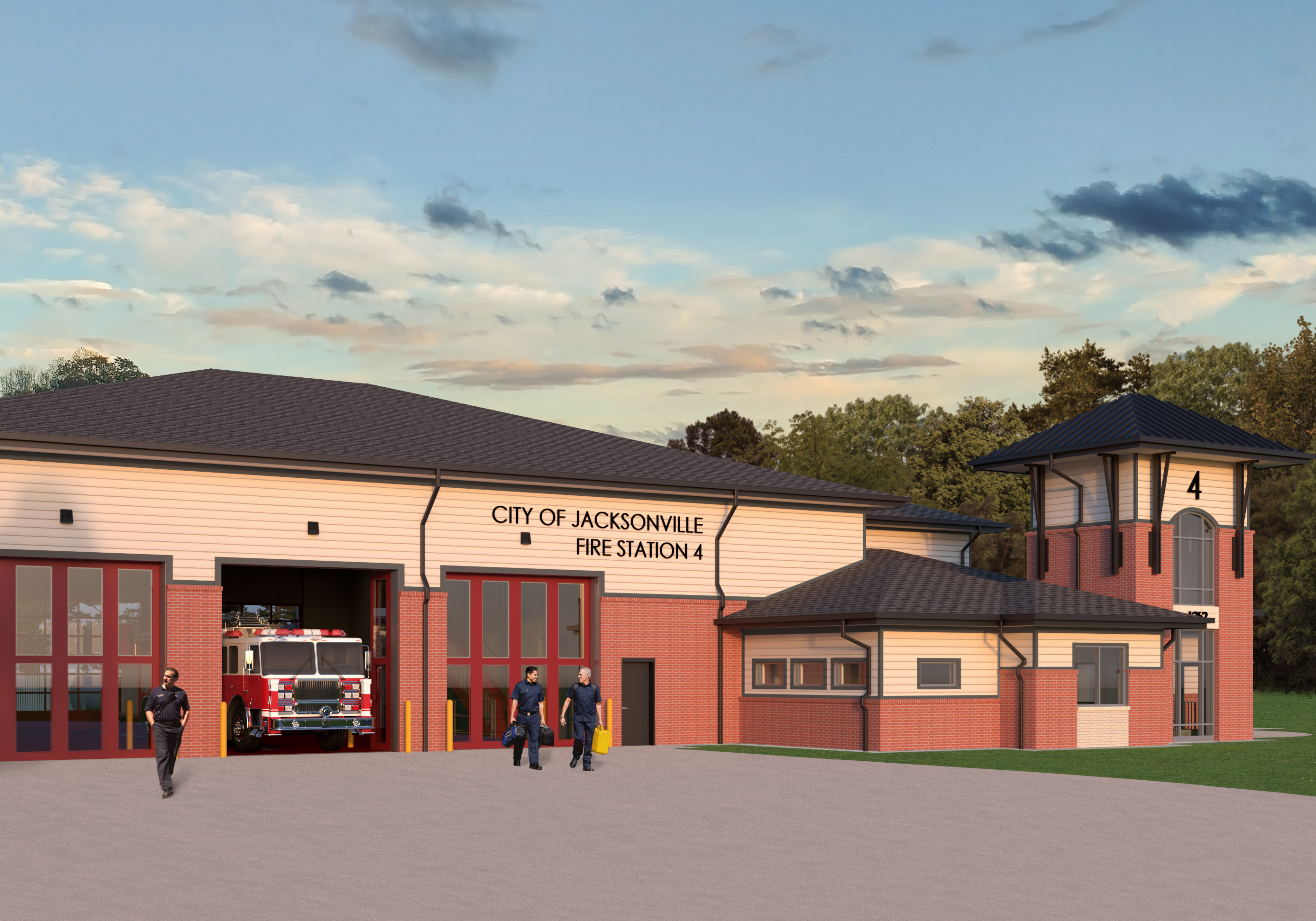 Jacksonville Fire Station No.4