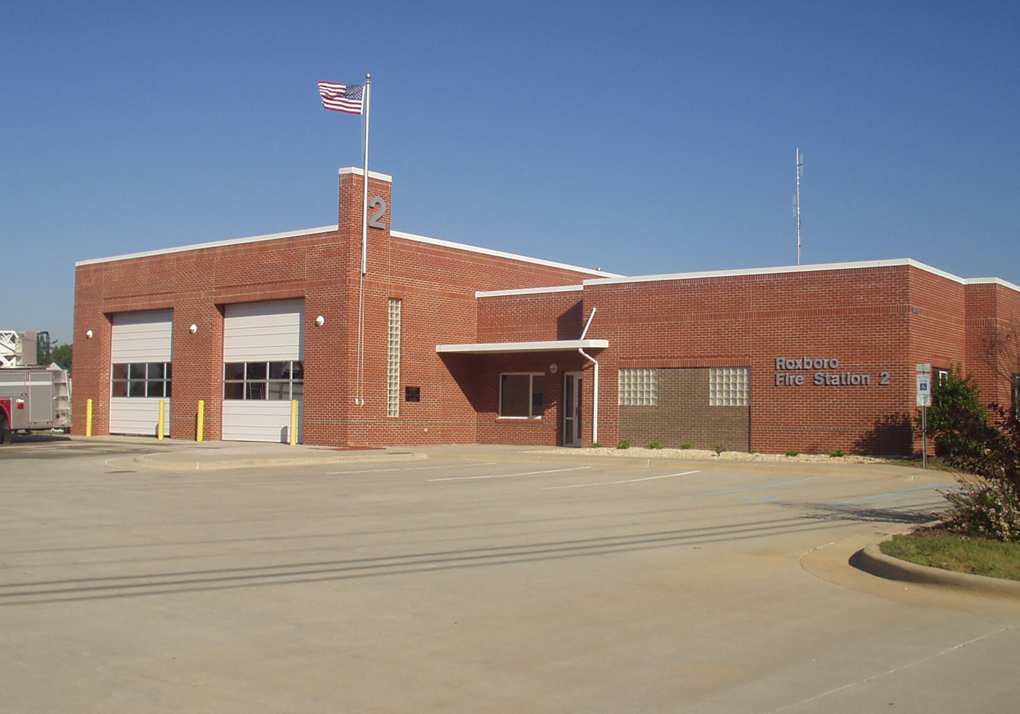 Roxboro Fire Stations No. 2 & 3
