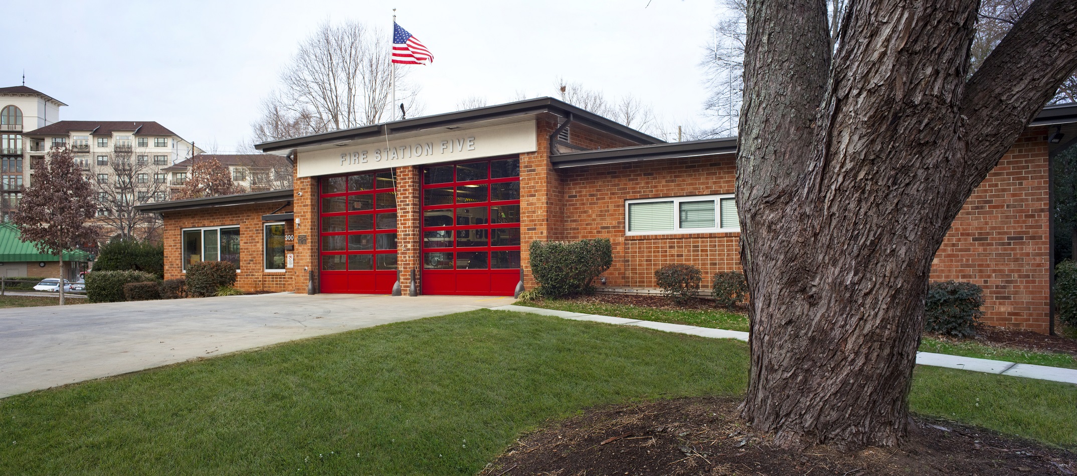 Raleigh Fire Station No. 5