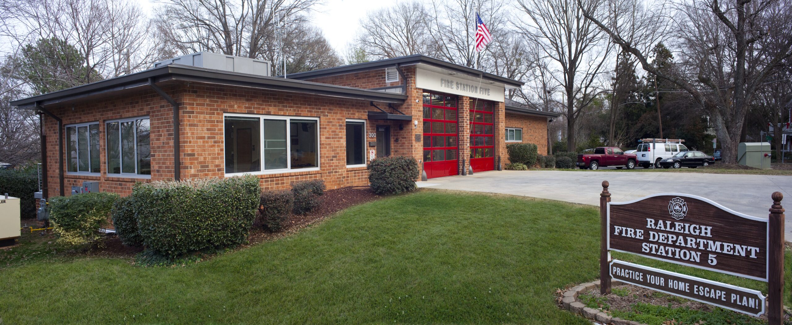 Raleigh Fire Station No. 5