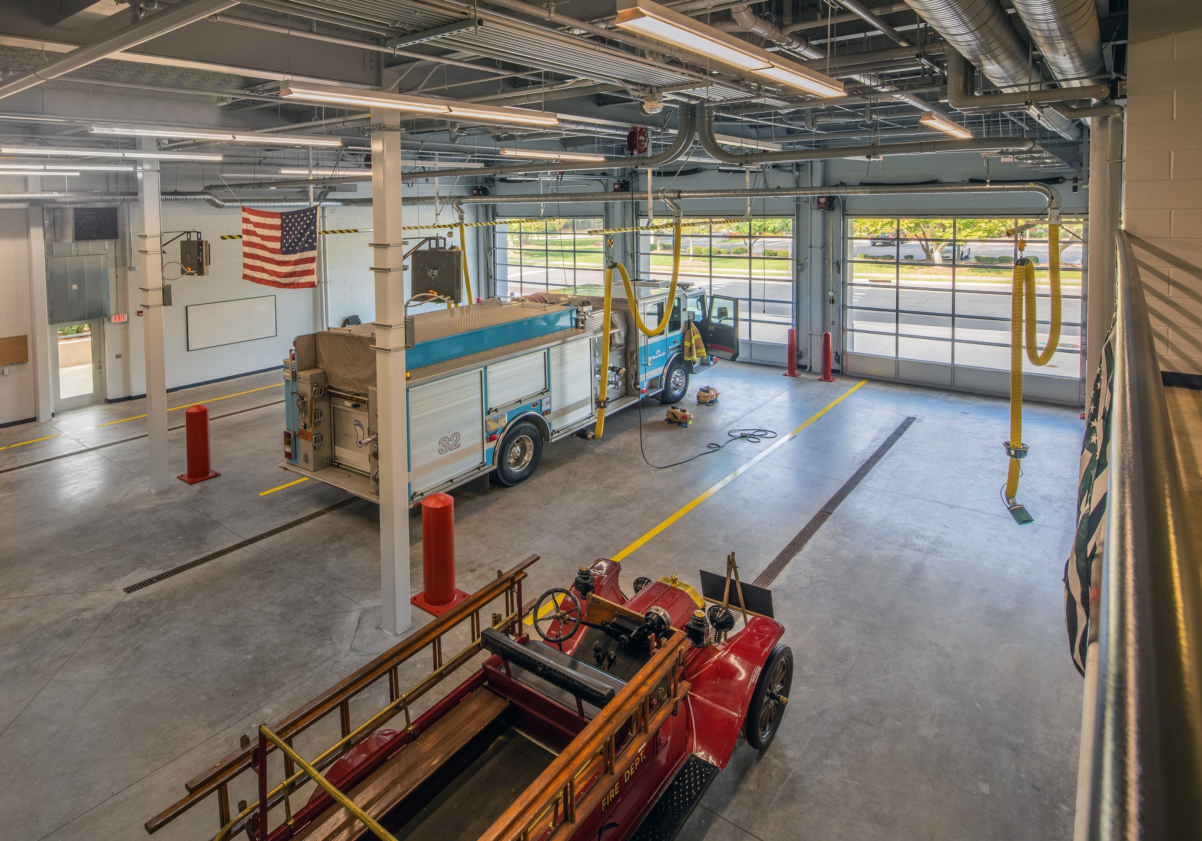 Chapel Hill Fire Station No. 2