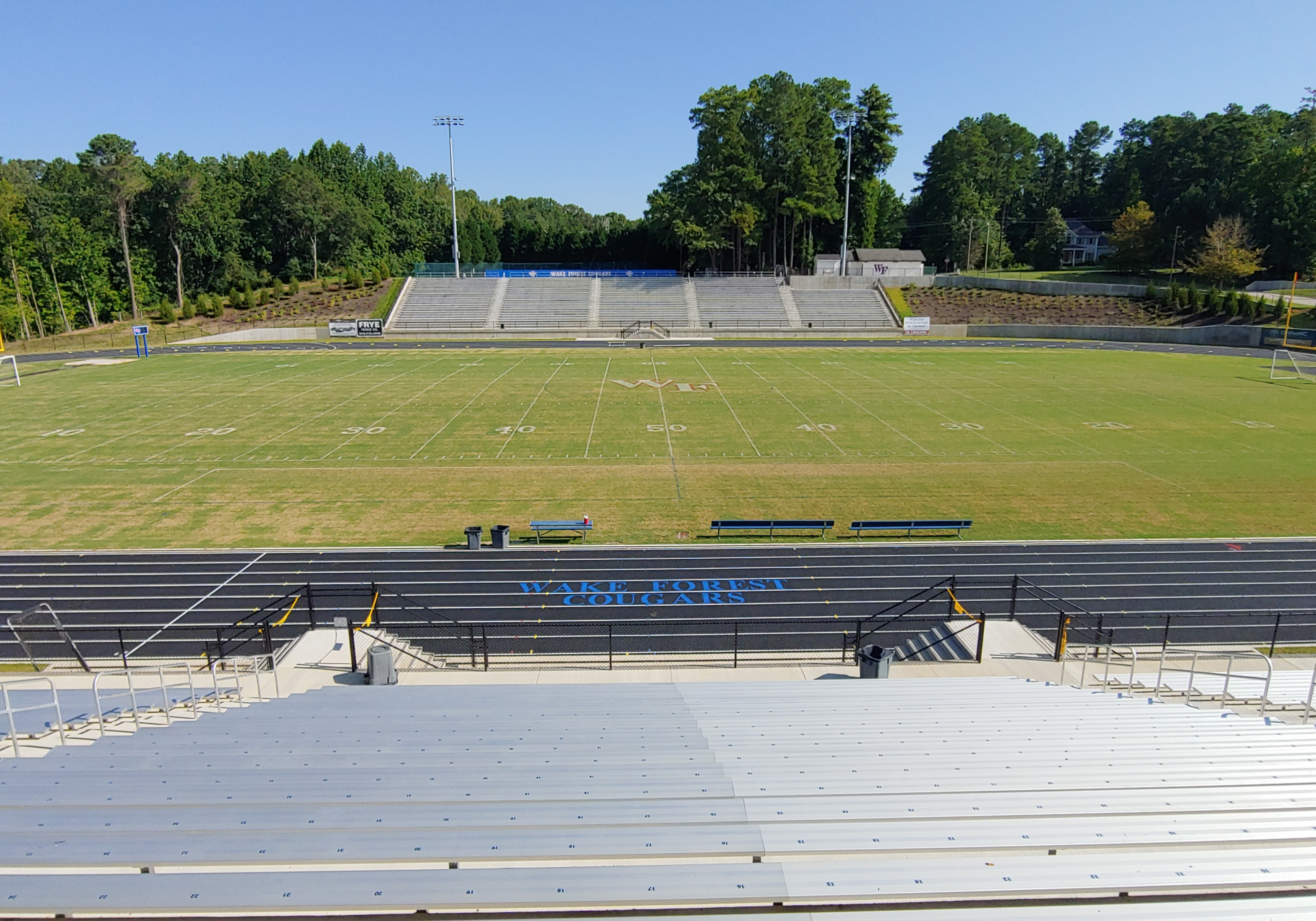 Wake Forest HS Stadium