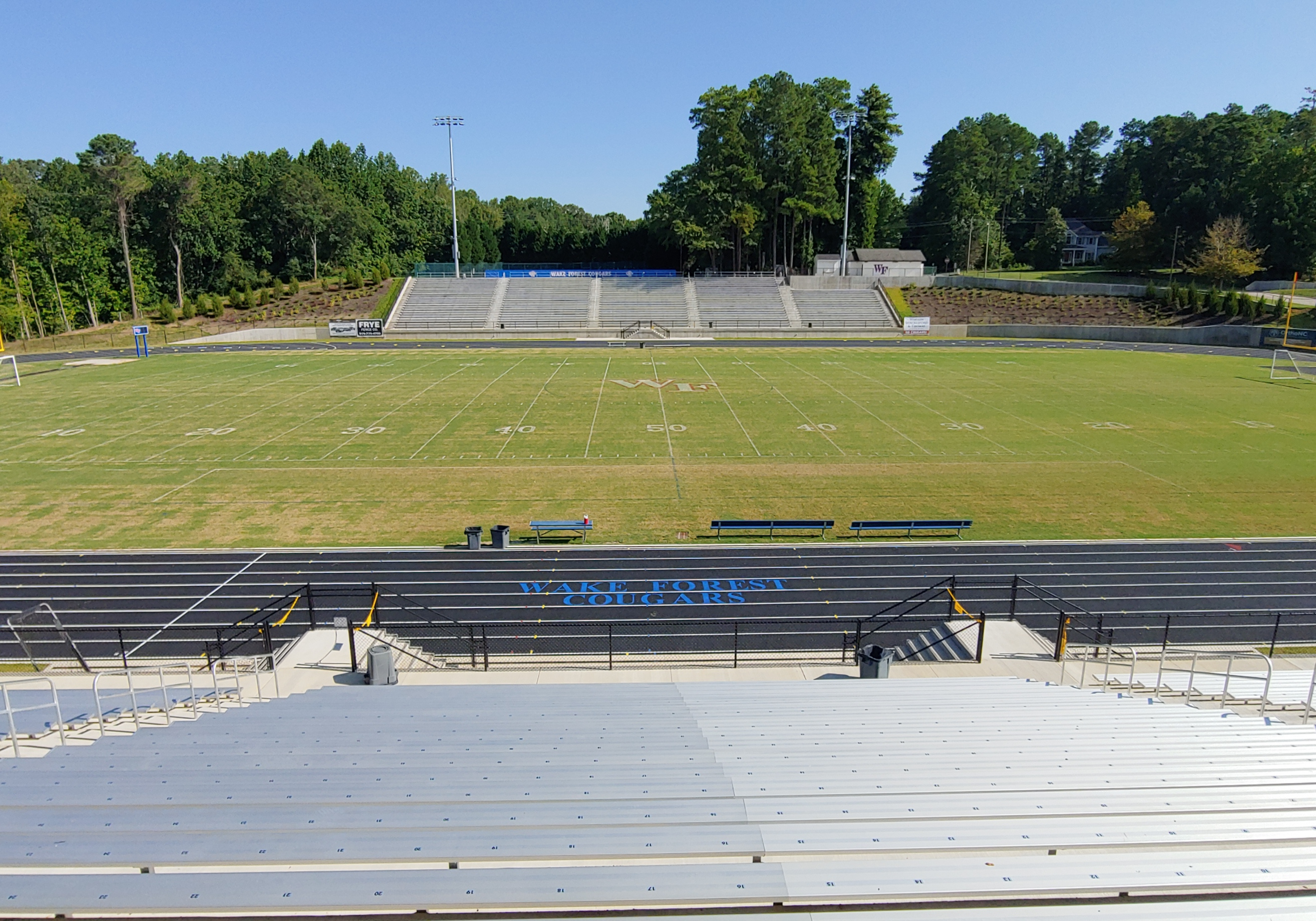 Wake Forest High School Stadium