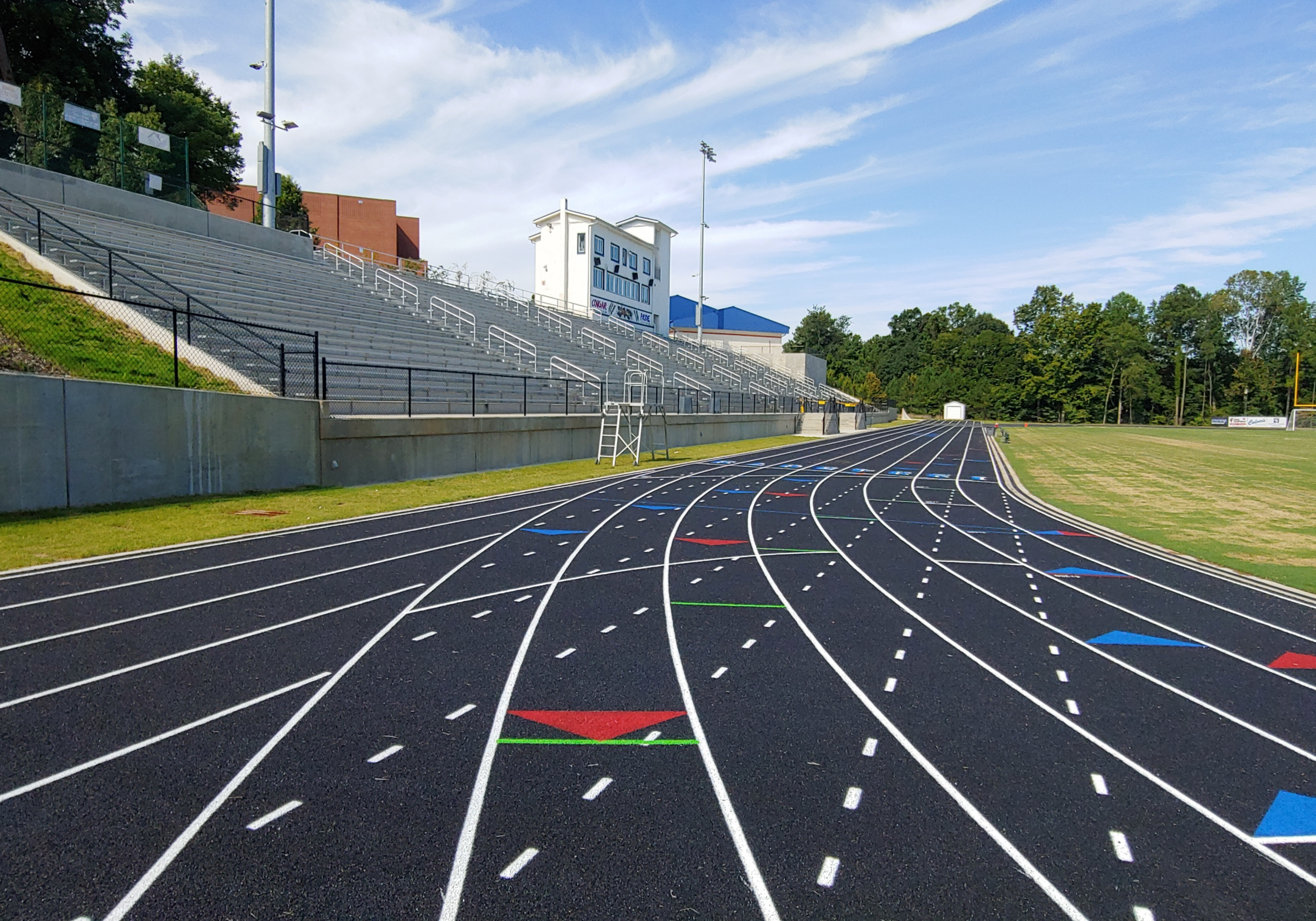 Wake Forest HS Stadium