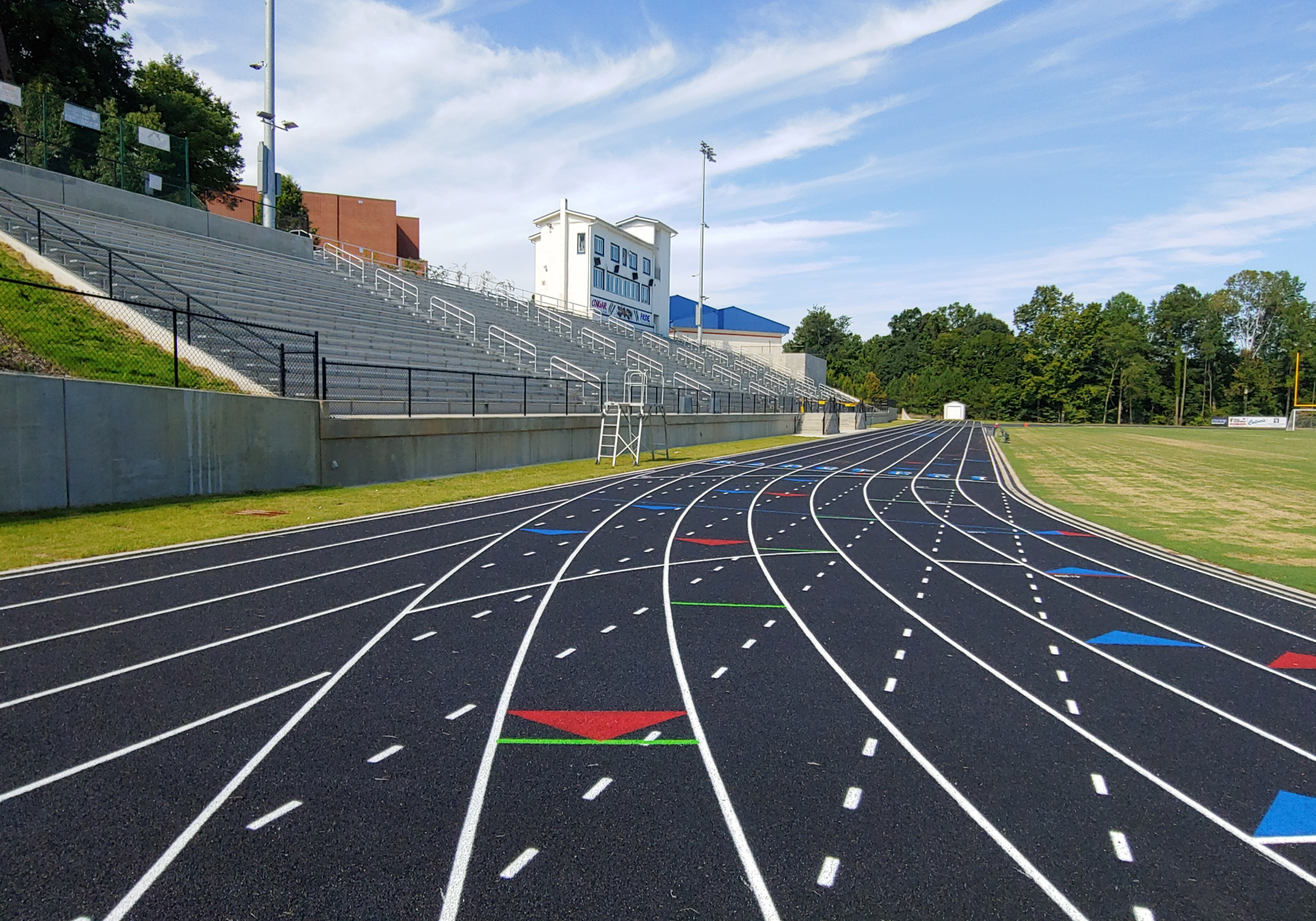 Wake Forest High School Stadium