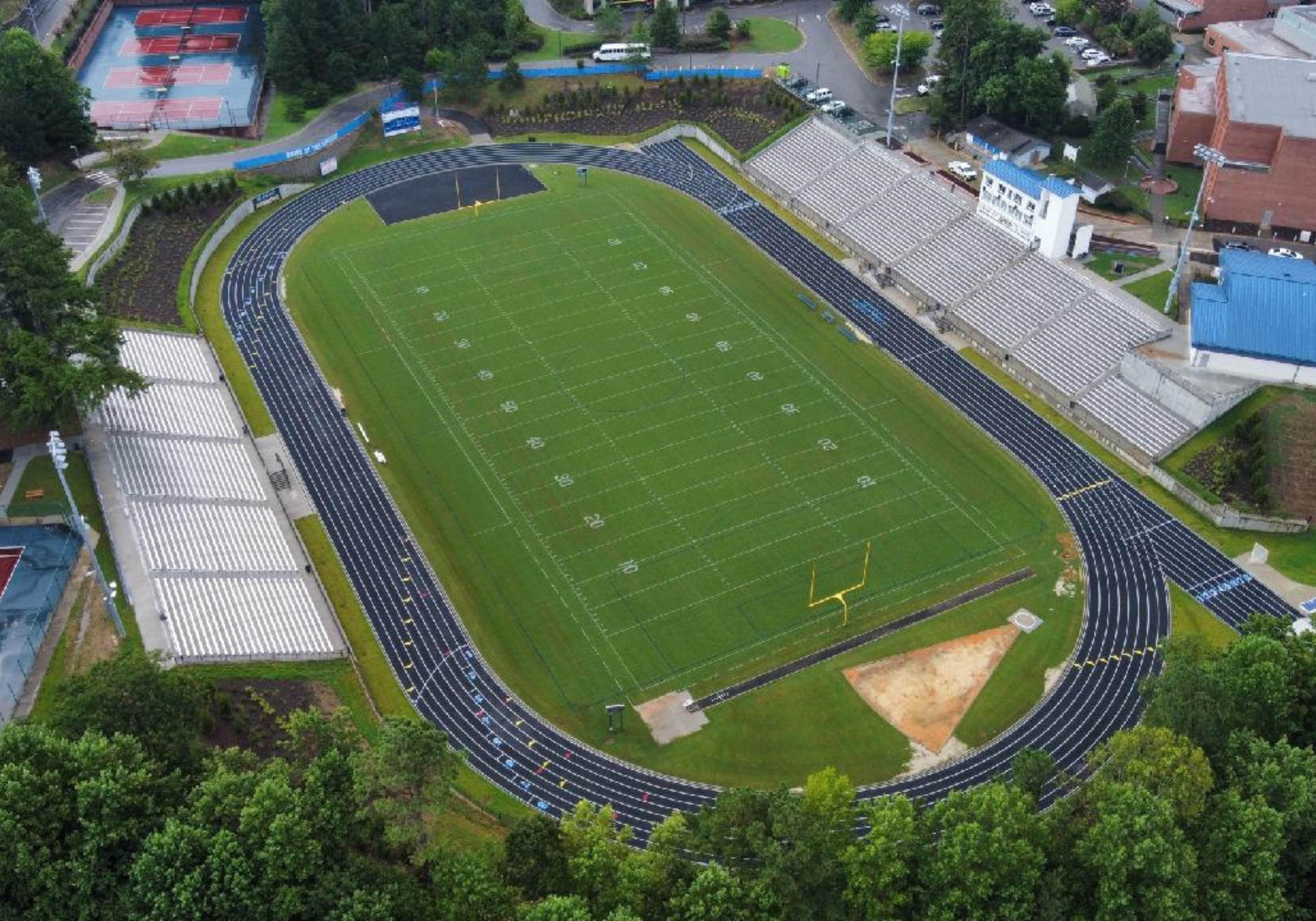 Wake Forest High School Stadium