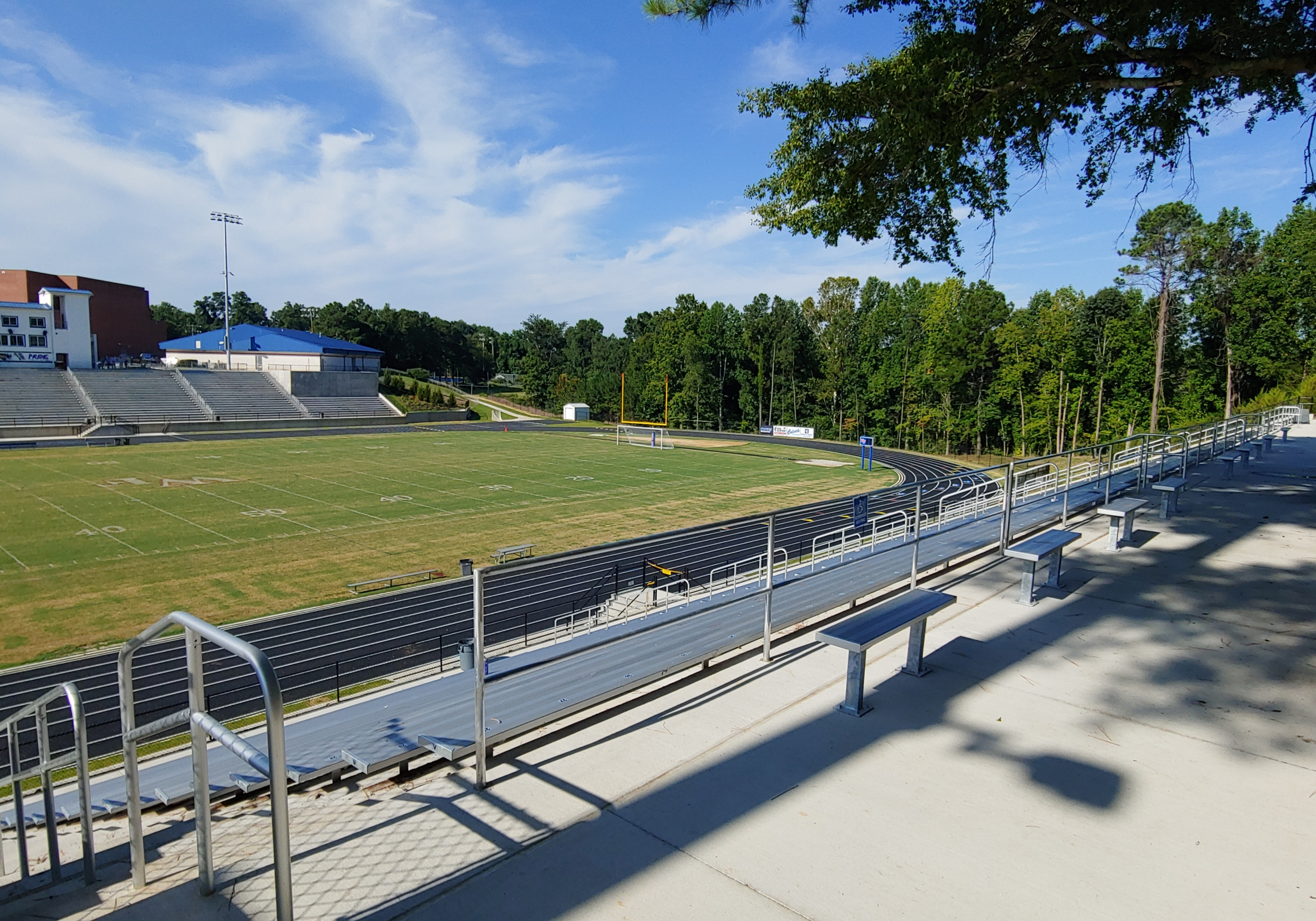 Wake Forest HS Stadium