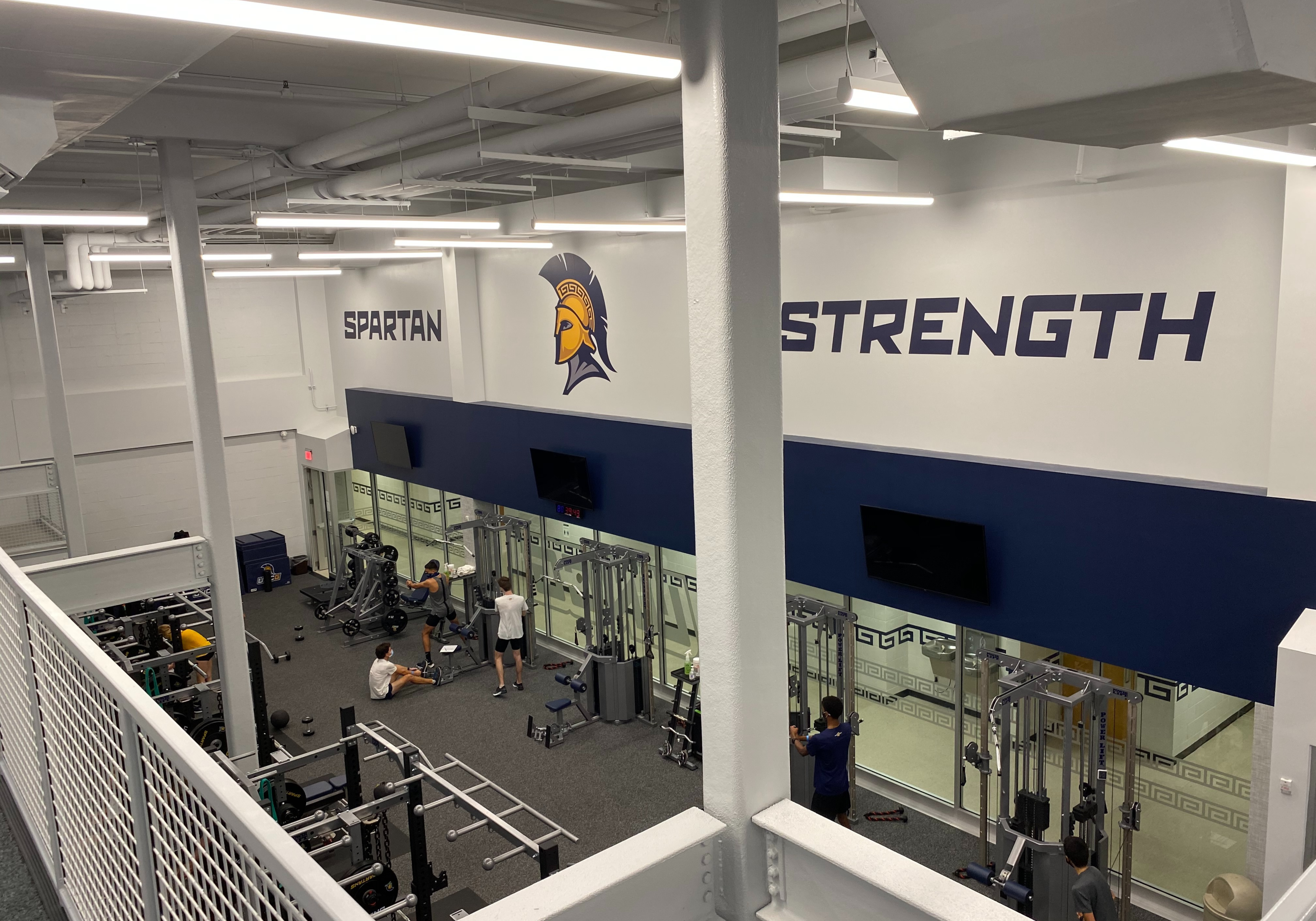 UNC Coleman Weight Room