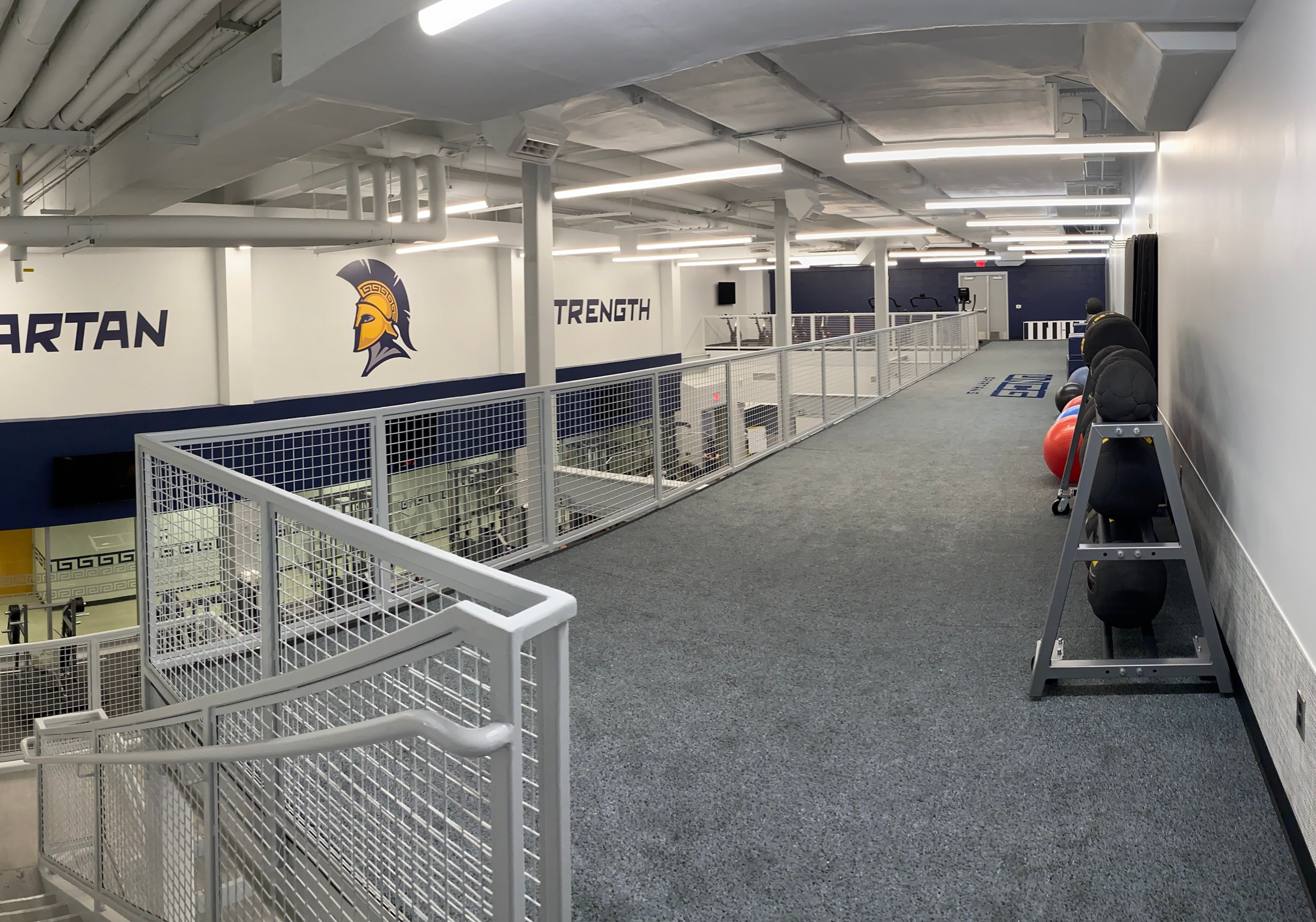 UNC Coleman Weight Room