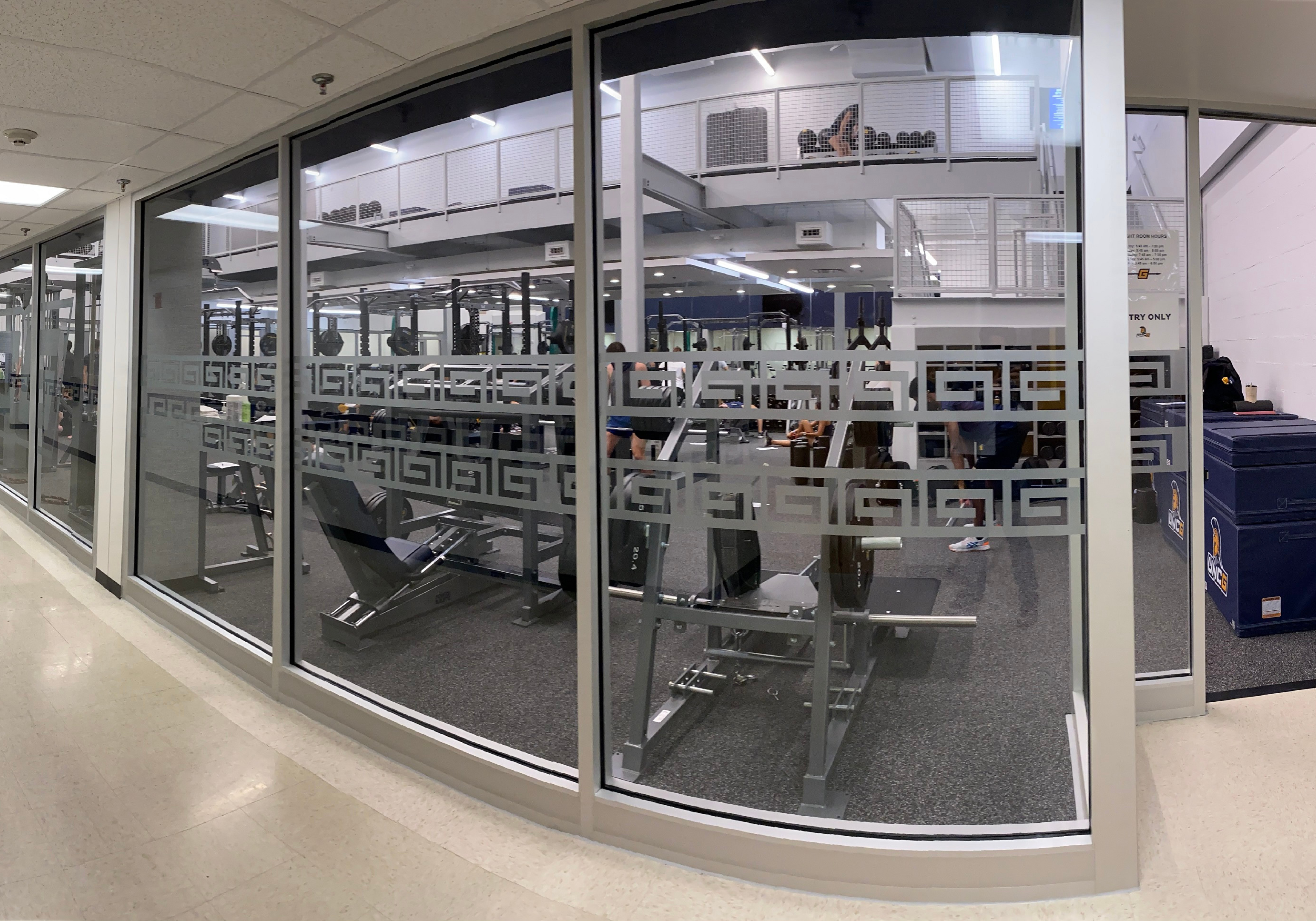 UNC Coleman Weight Room