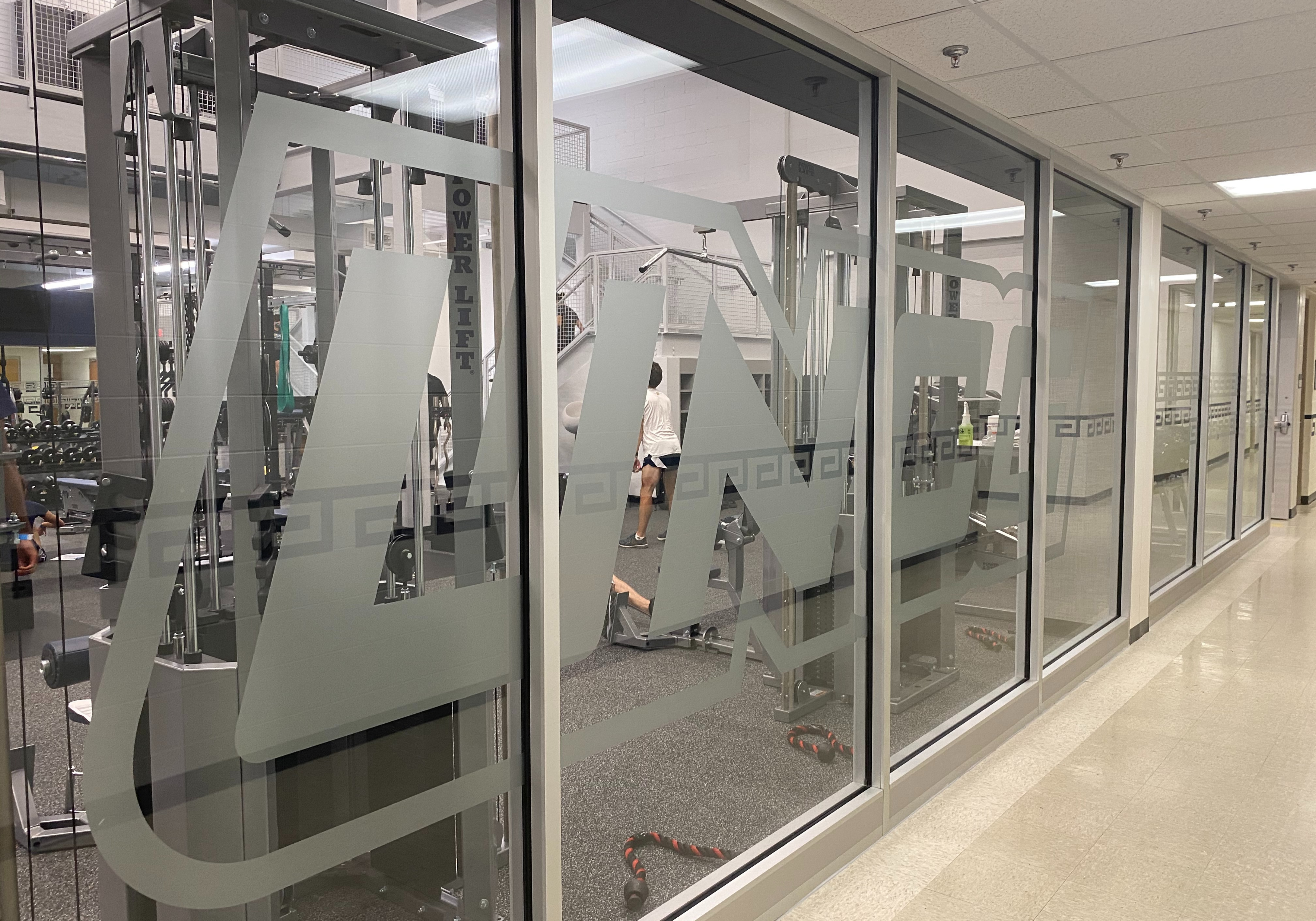 UNC Coleman Weight Room